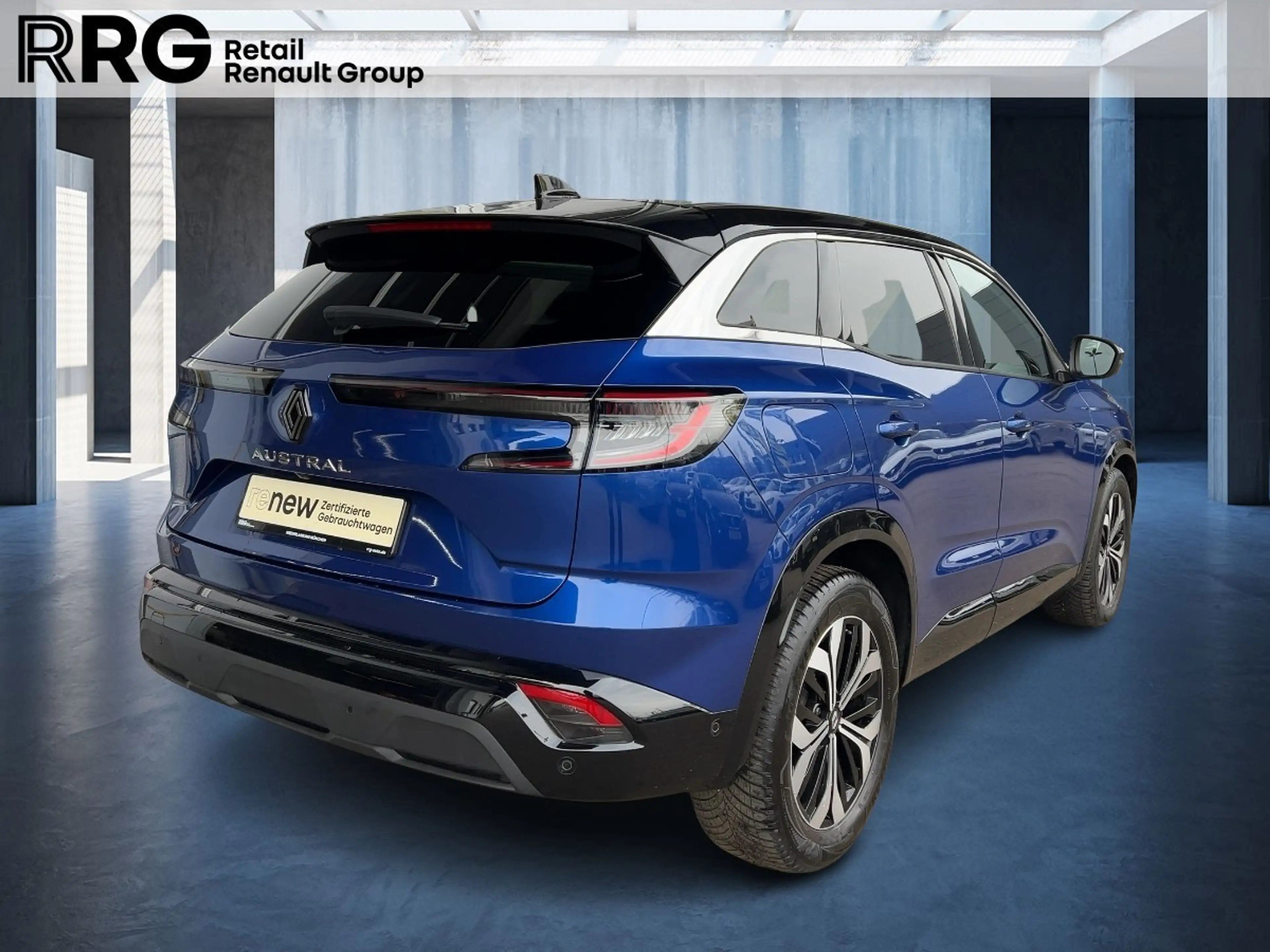 Renault Austral Techno Mild Hybrid 160 Automatik — photo 5
