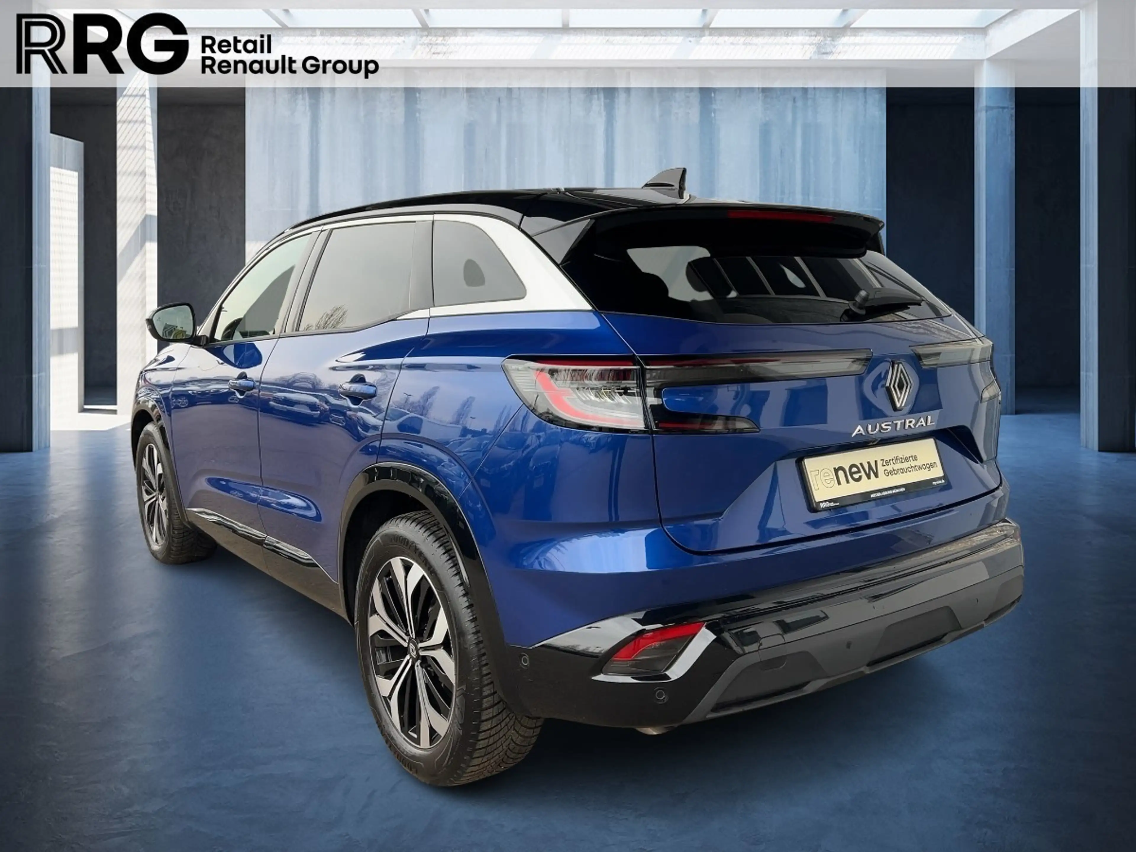 Renault Austral Techno Mild Hybrid 160 Automatik — photo 4