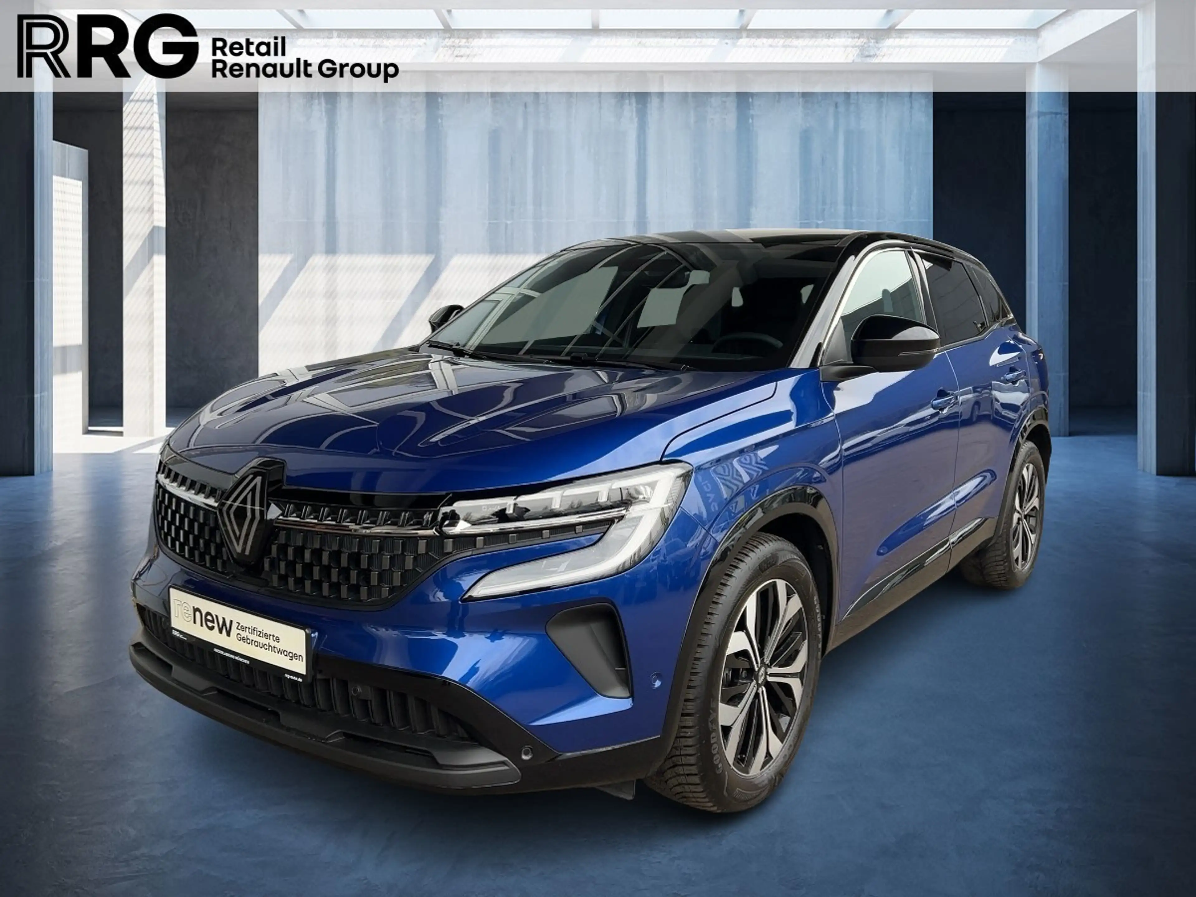 Renault Austral Techno Mild Hybrid 160 Automatik