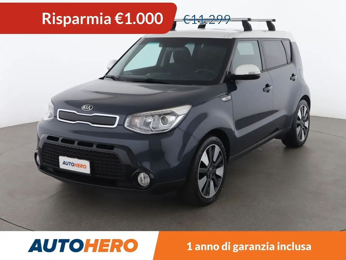 Kia Soul 1.6 CRDi You® Soul Blu/Azzurro - 1