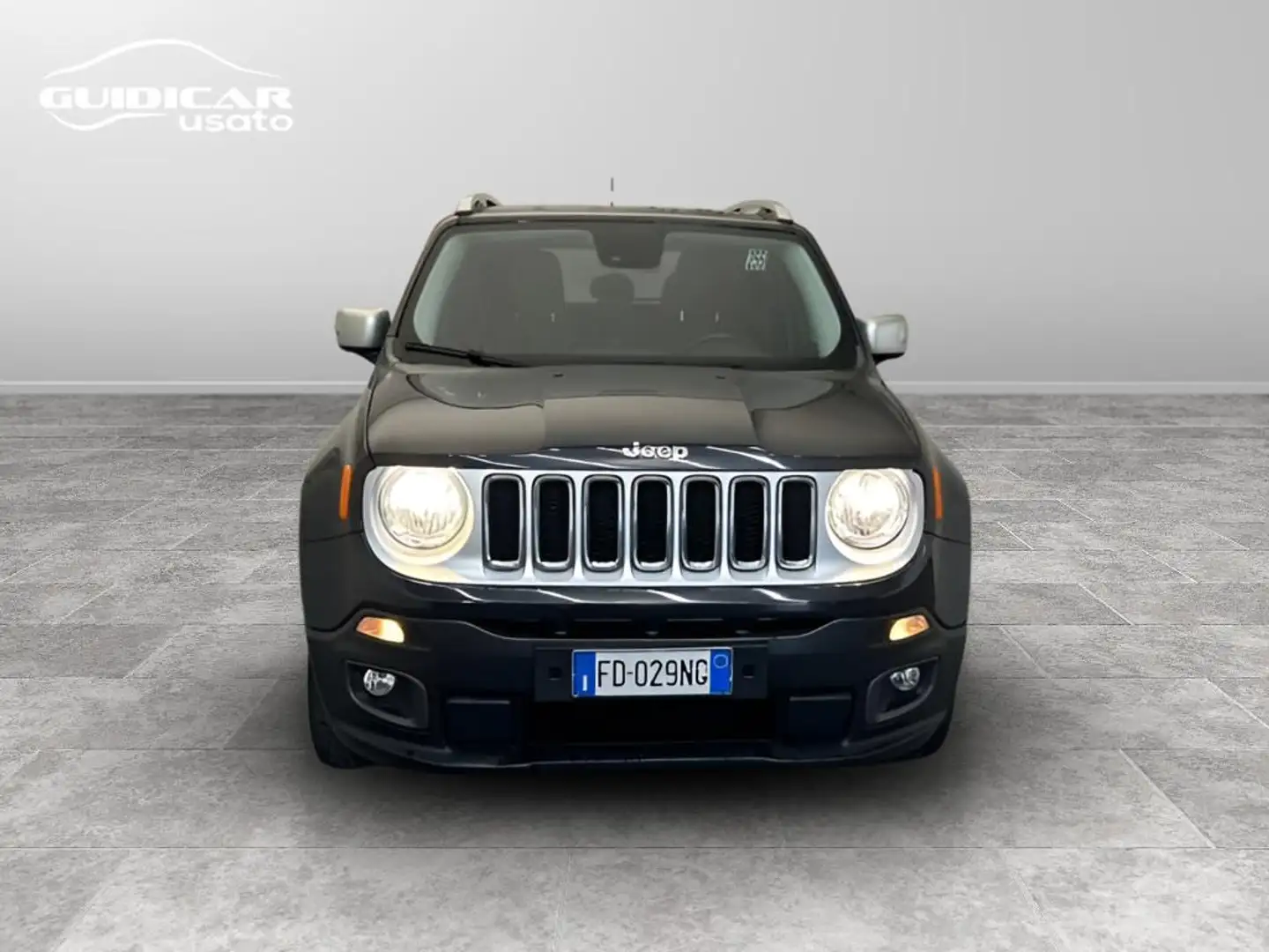 Jeep Renegade 2.0 mjt Limited 4wd 140cv auto Nero - 2