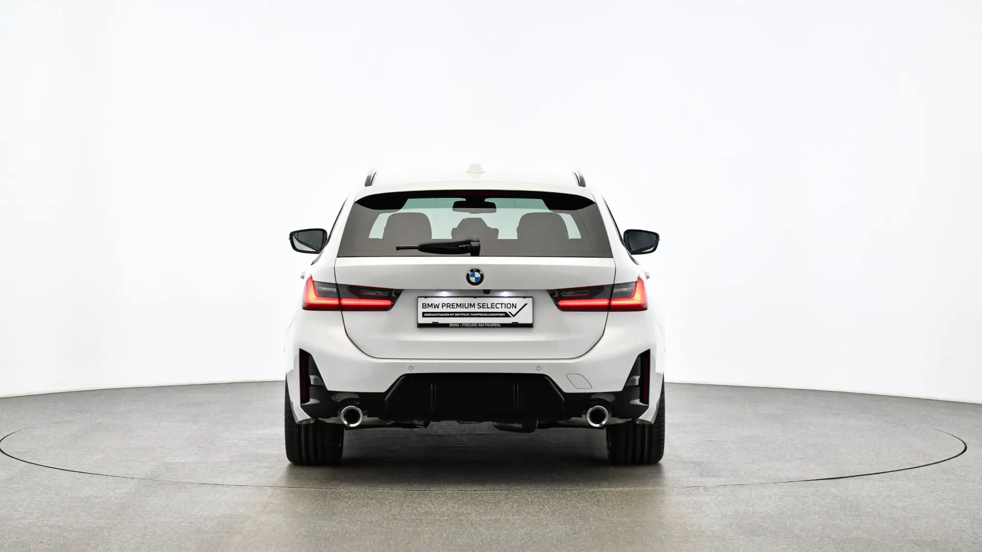 BMW 320 d xDrive Weiß - 2