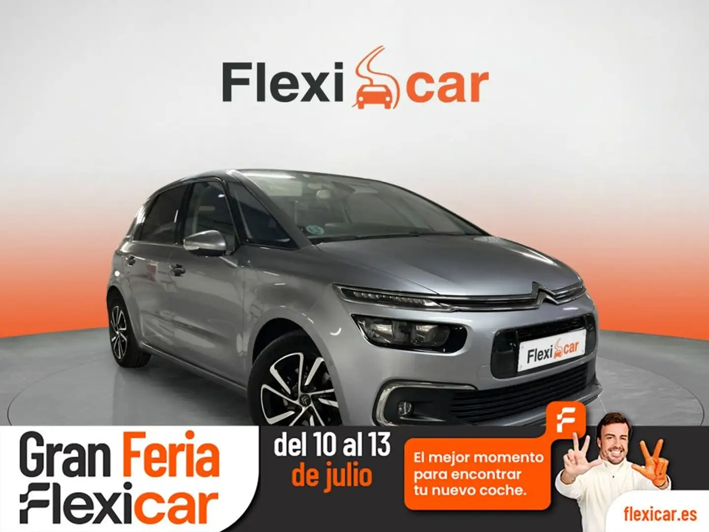Citroen C4 BlueHDi 110KW (150CV) Shine Gris - 1
