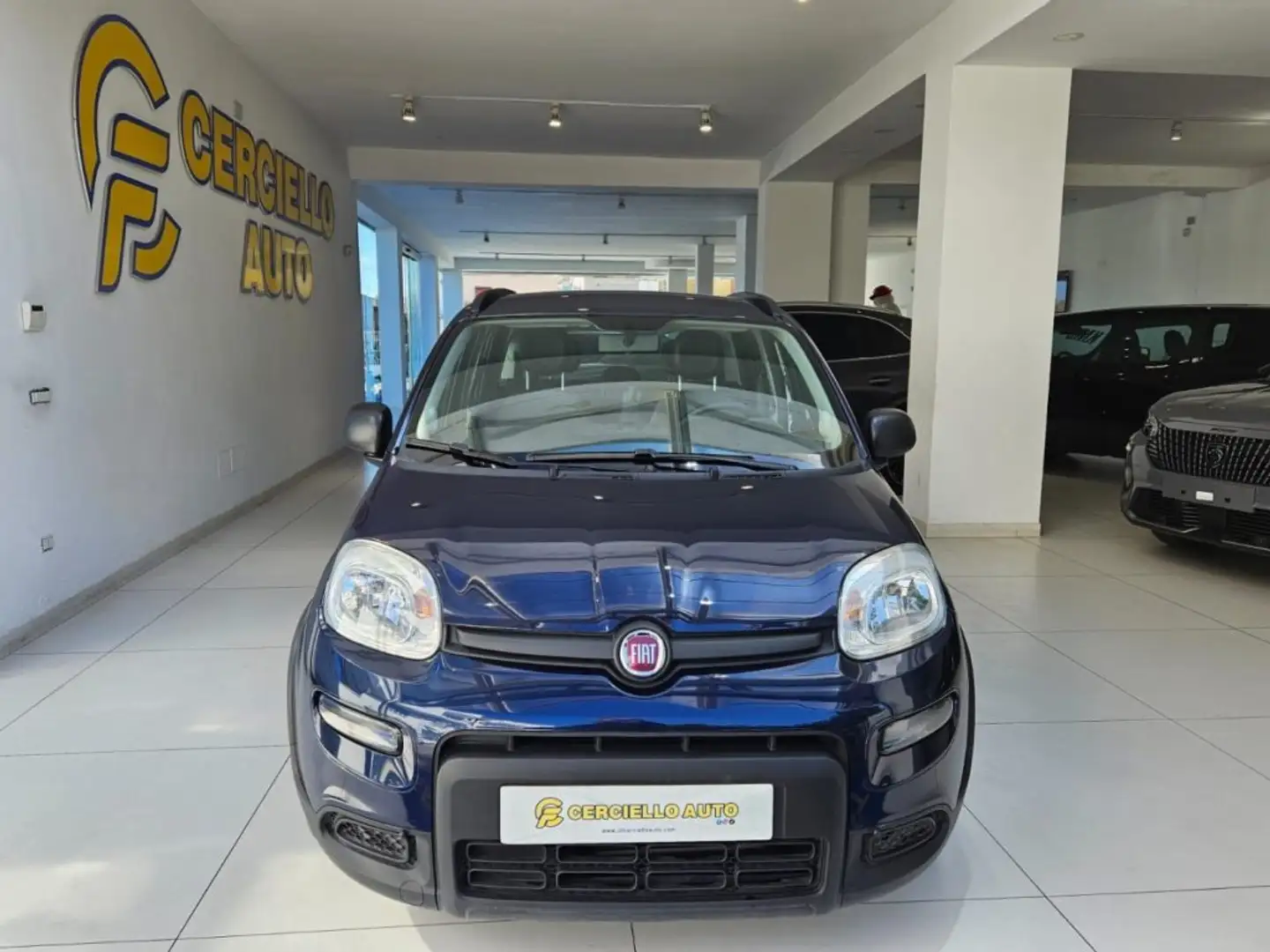 Fiat Panda 1.0 FireFly S&S Hybrid City Life da €119,00 mens Blu/Azzurro - 1