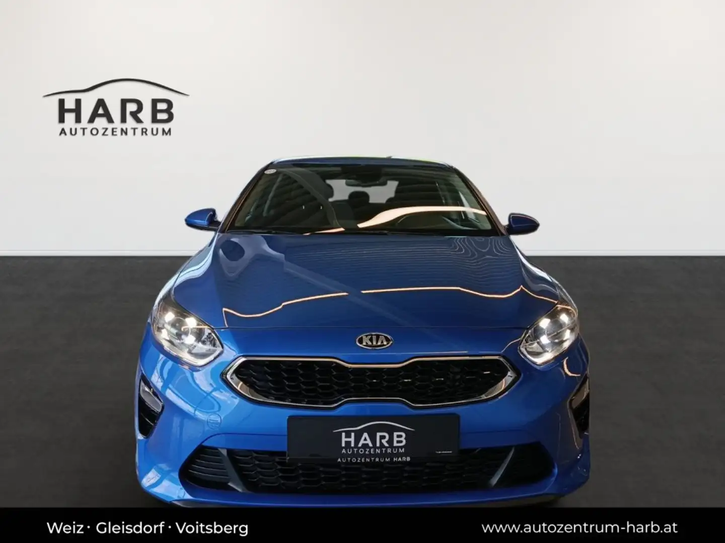 Kia XCeed Ceed Silber Uvo 1,6 CRDI Blau - 2