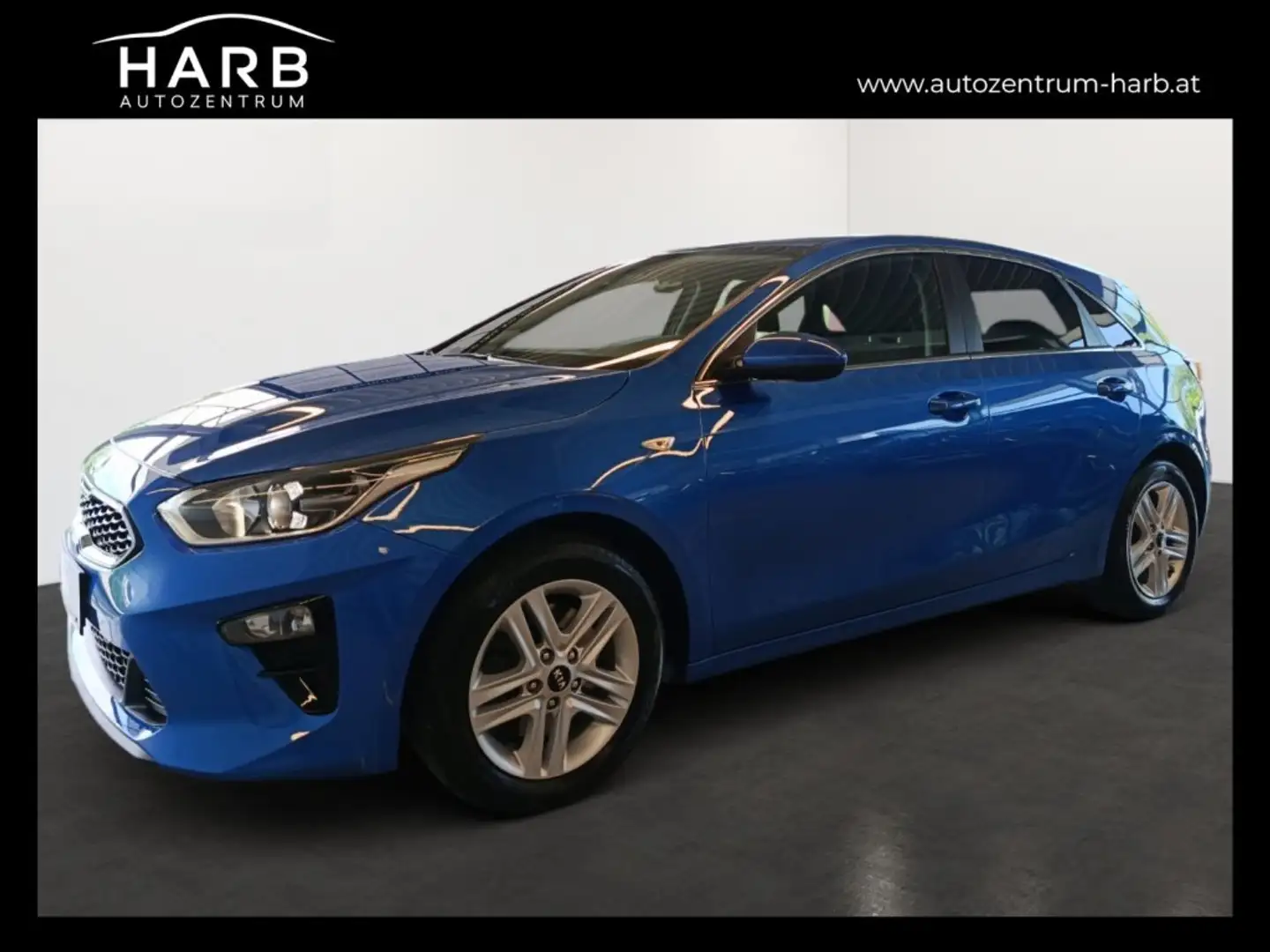 Kia XCeed Ceed Silber Uvo 1,6 CRDI Blau - 1