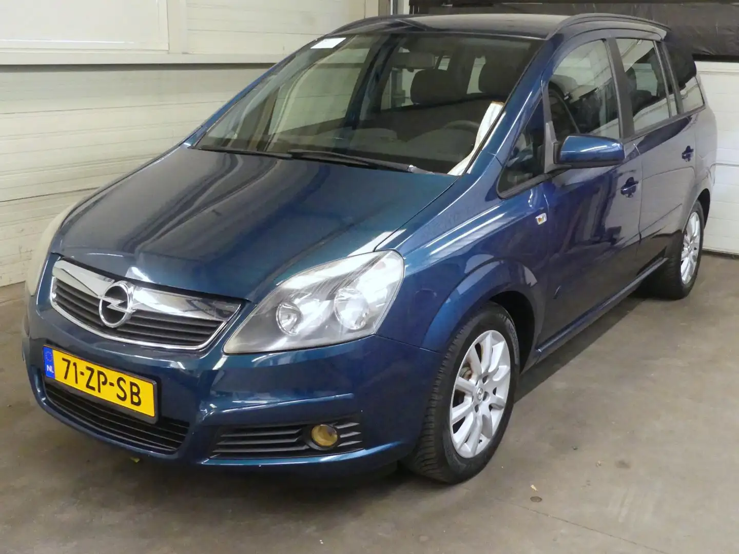 Opel Zafira 1.6 Tempt - 1e eigenaar - 7 persoons - Airco Groen - 1