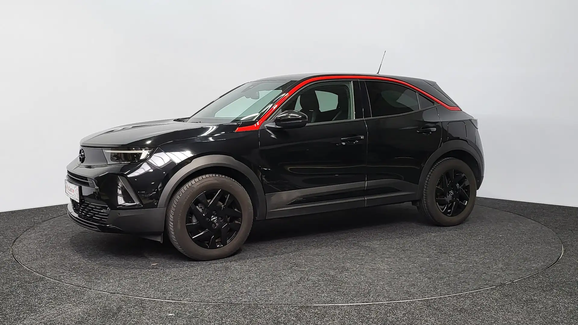 Opel Mokka 1.2 Turbo Automaat ~ Led ~ ACC ~ Airco ~ Top Deal Noir - 1