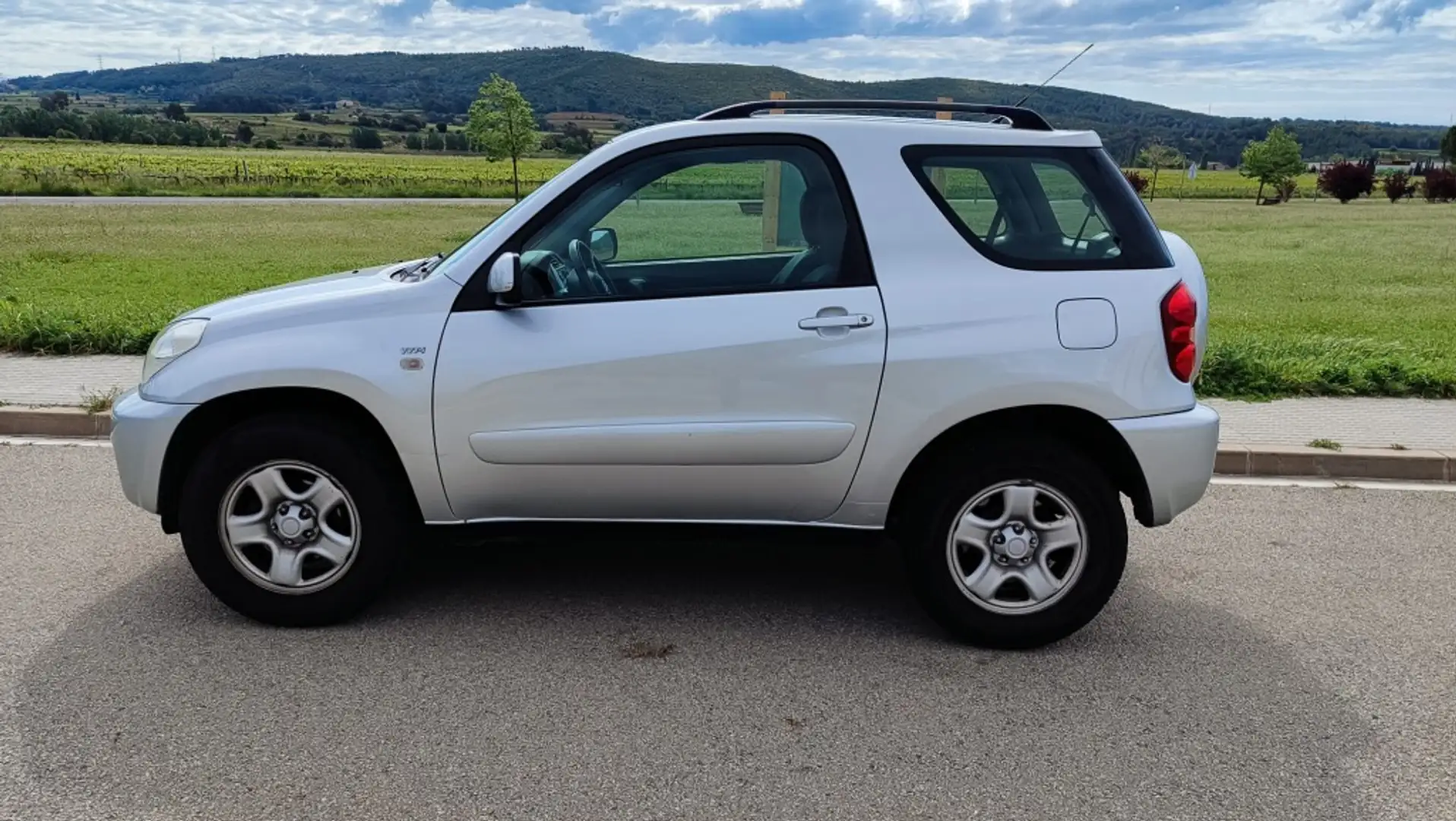 Toyota RAV 4 1.8 Luna Ezüst - 1