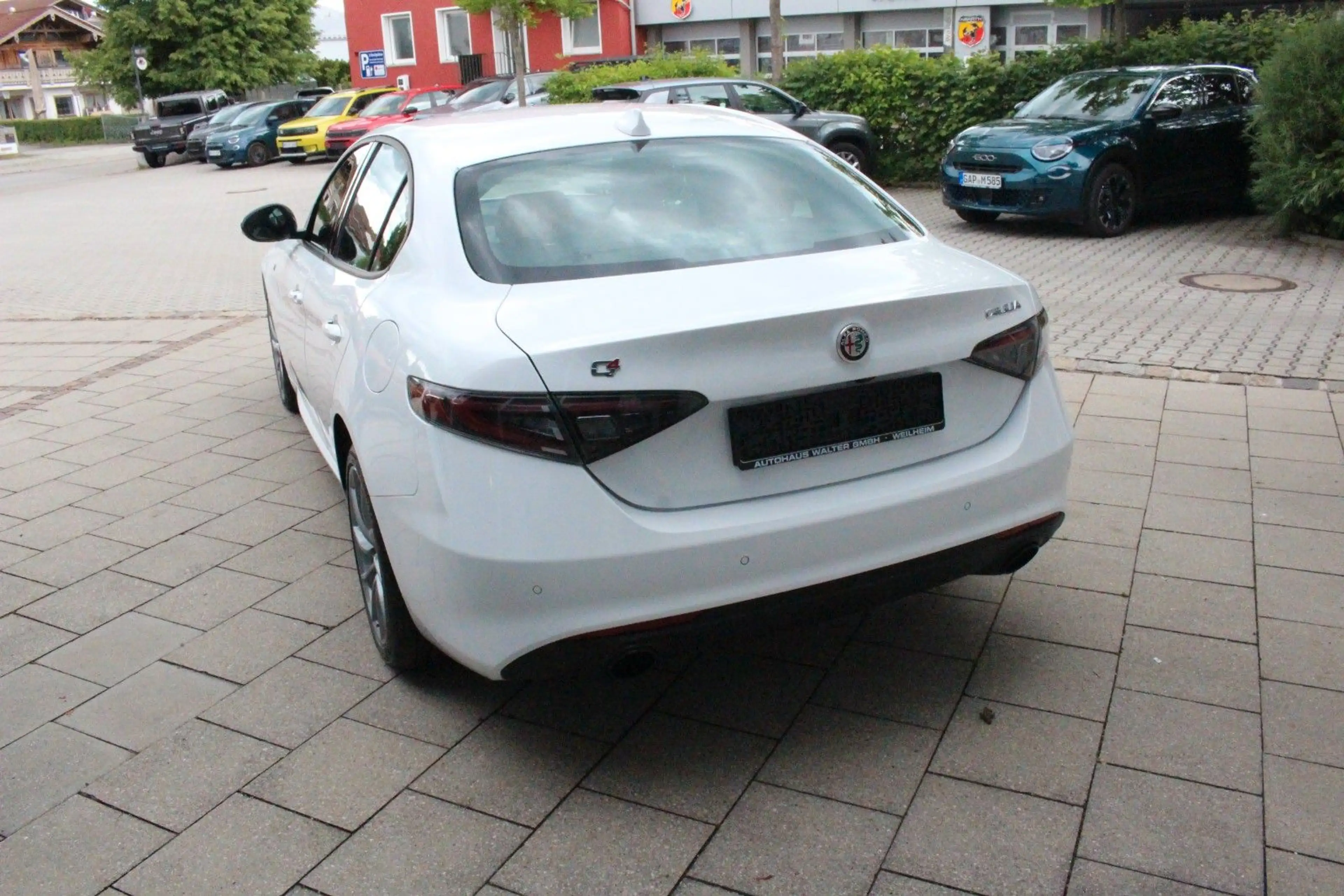 Alfa Romeo Giulia Ti Q4 — photo 4
