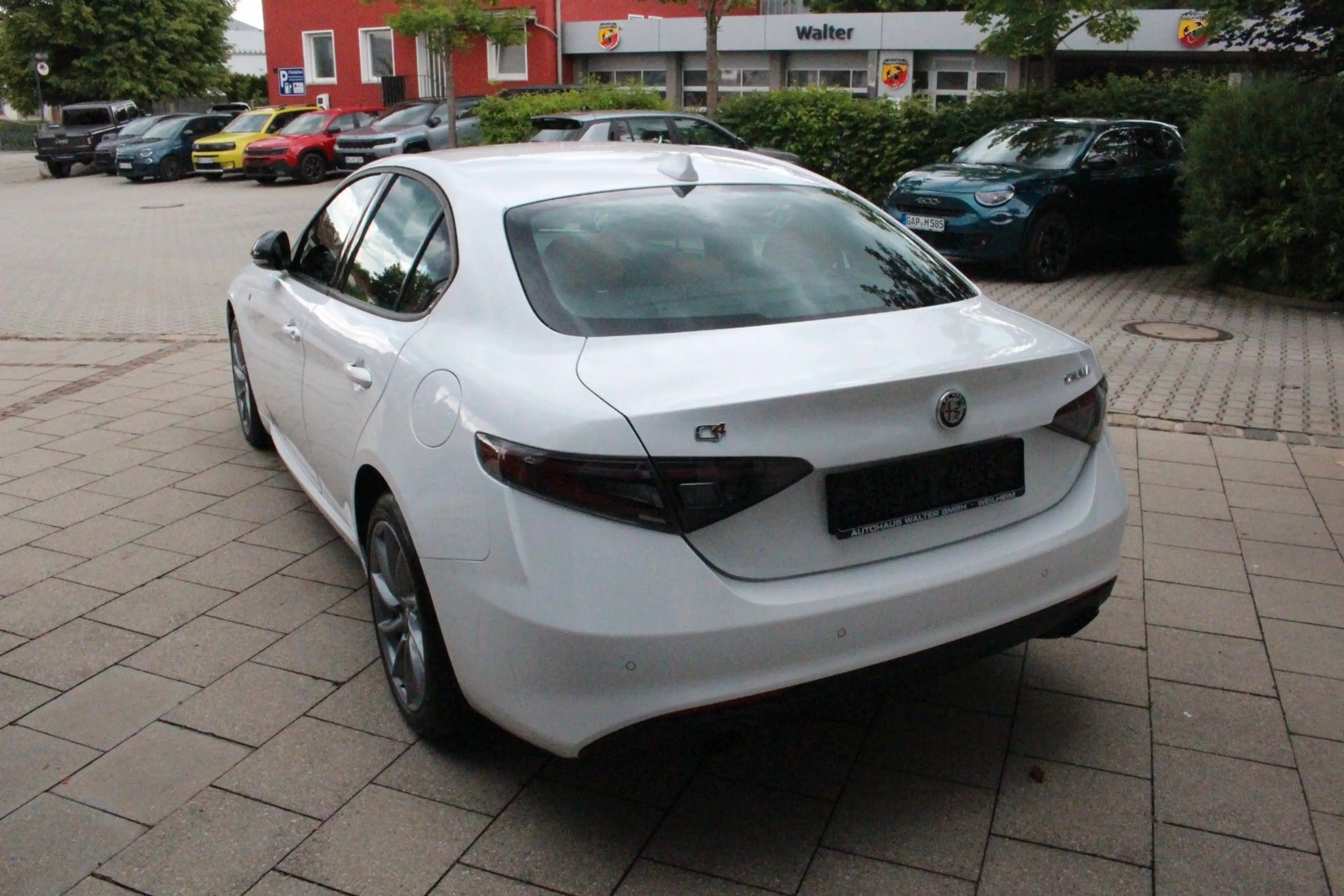 Alfa Romeo Giulia Ti Q4 — photo 5