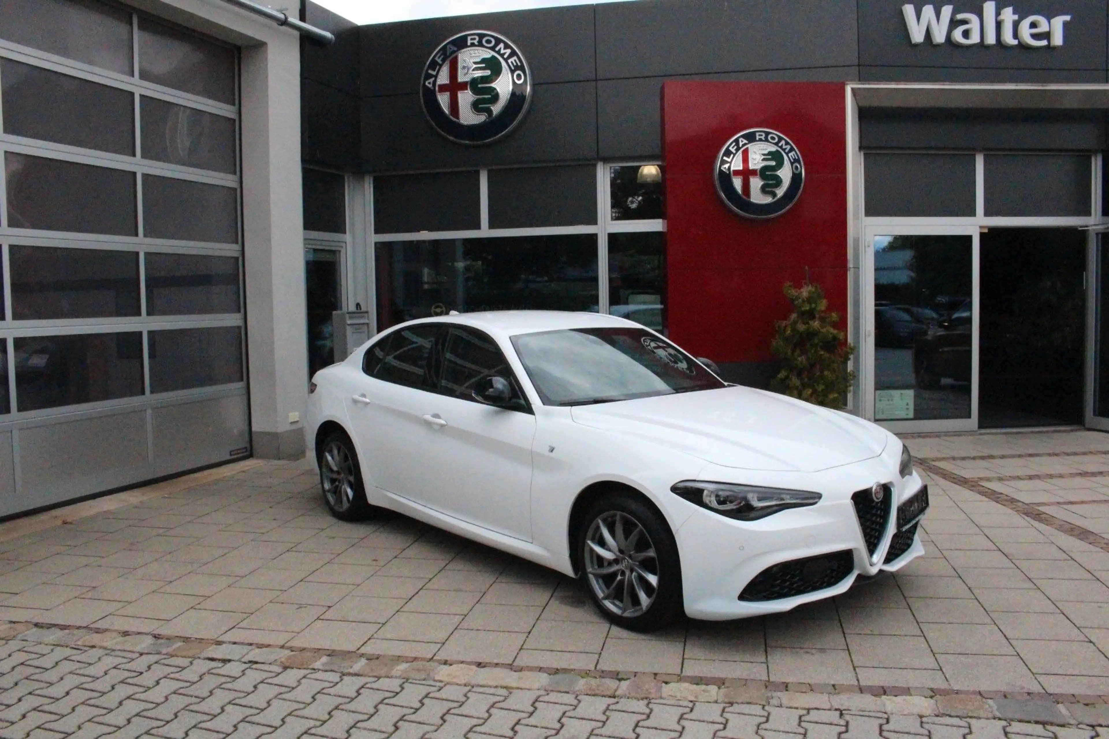 Alfa Romeo Giulia Ti Q4