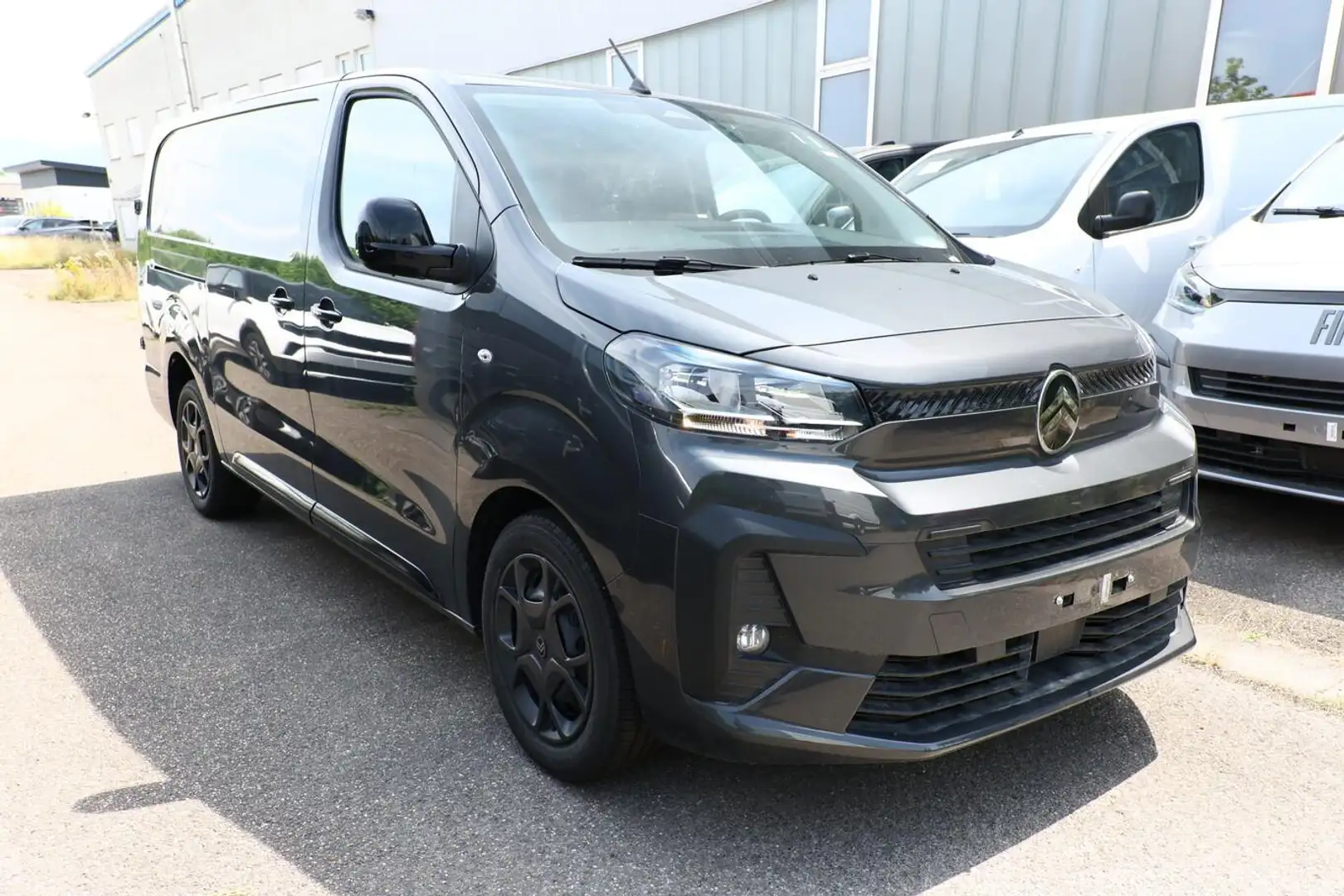 Citroen Jumpy XL AT Nav SHZ Kam AHK ModuW Holz Look DigC 110 ... Grau - 2