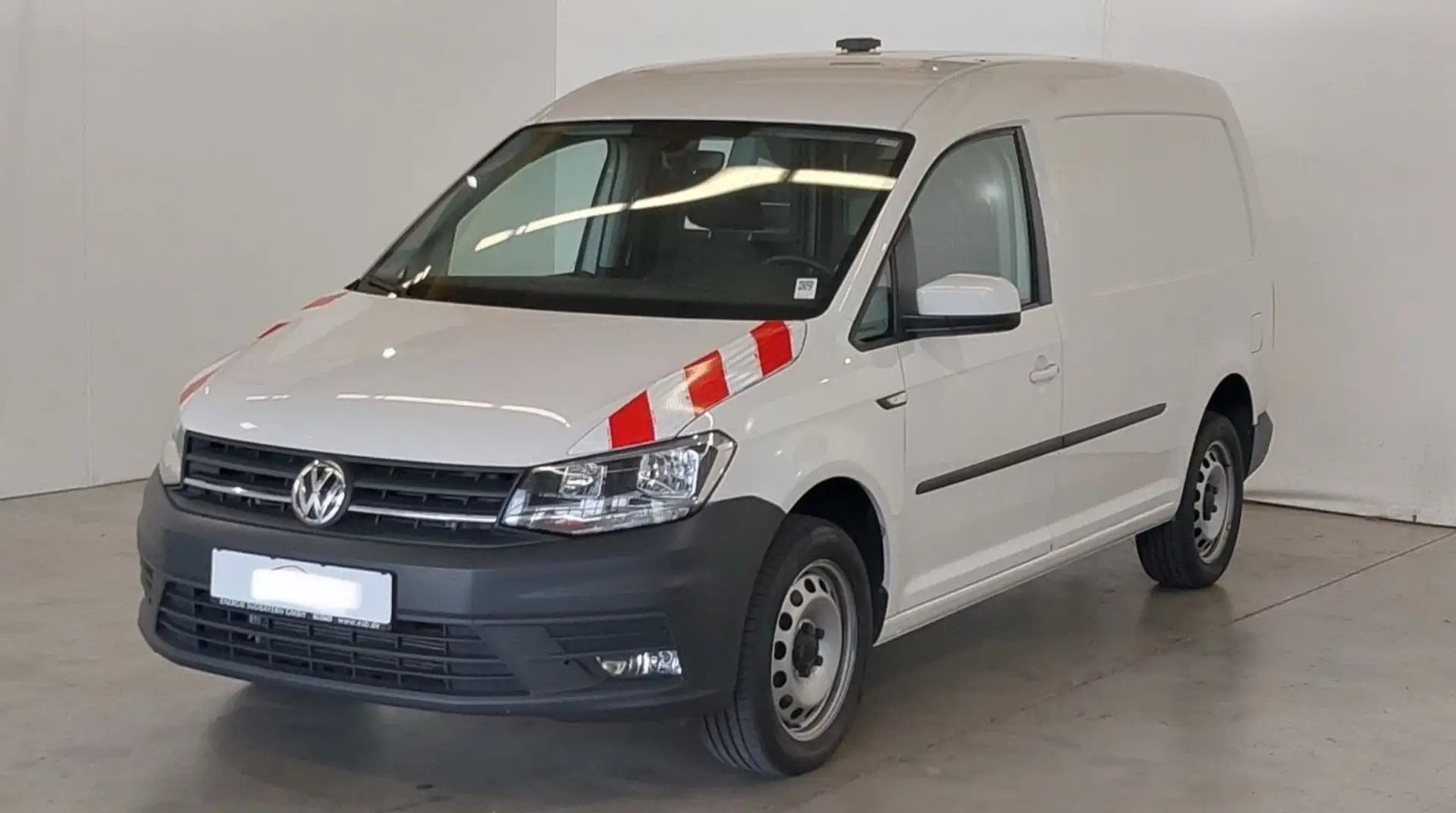 Volkswagen Caddy Maxi 4Motion KLIMA SHZ TEMPOMAT AHK BOTT Blanco - 1