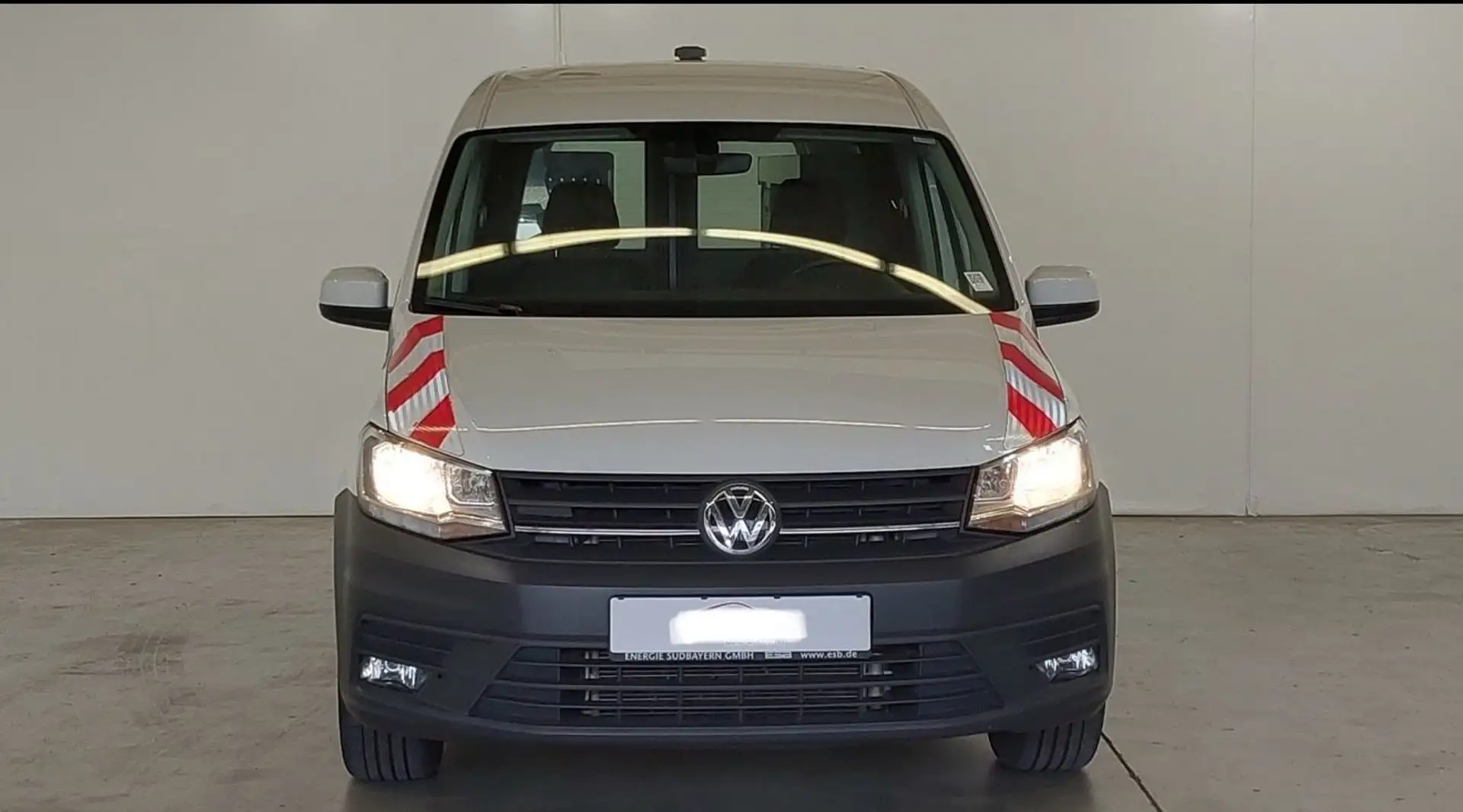 Volkswagen Caddy Maxi 4Motion KLIMA SHZ TEMPOMAT AHK BOTT Blanco - 2