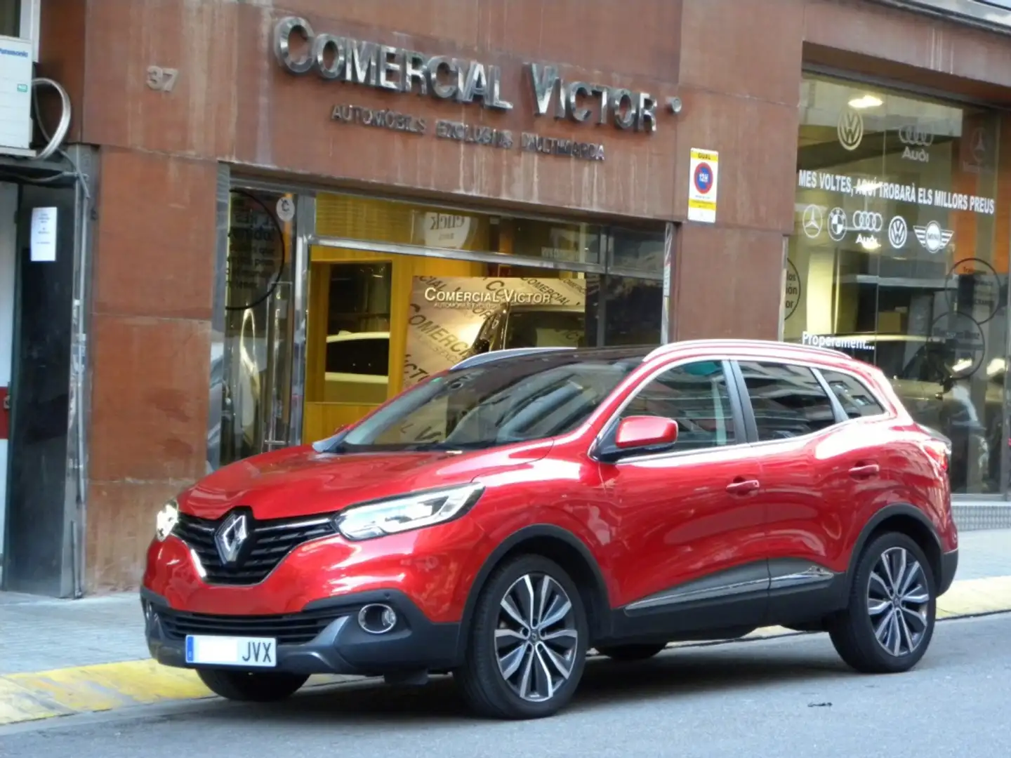 Renault Kadjar 1.5dCi Energy Zen EDC 81kW Mauve - 2