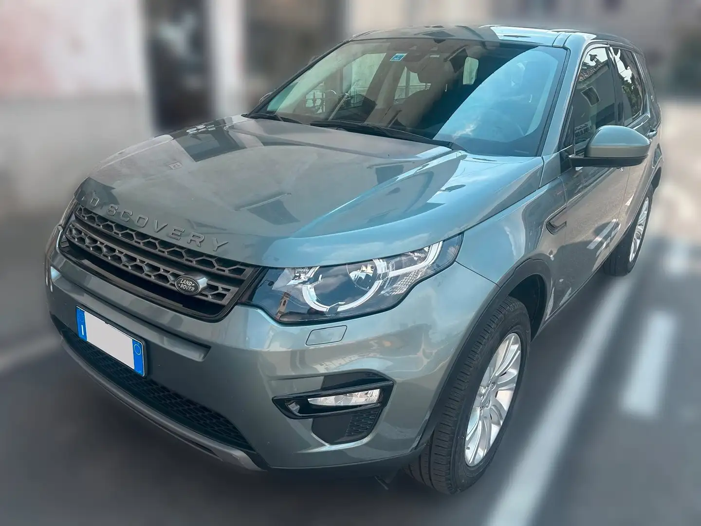 Land Rover Discovery Sport 2.0 td4 awd 150cv auto Grigio - 1