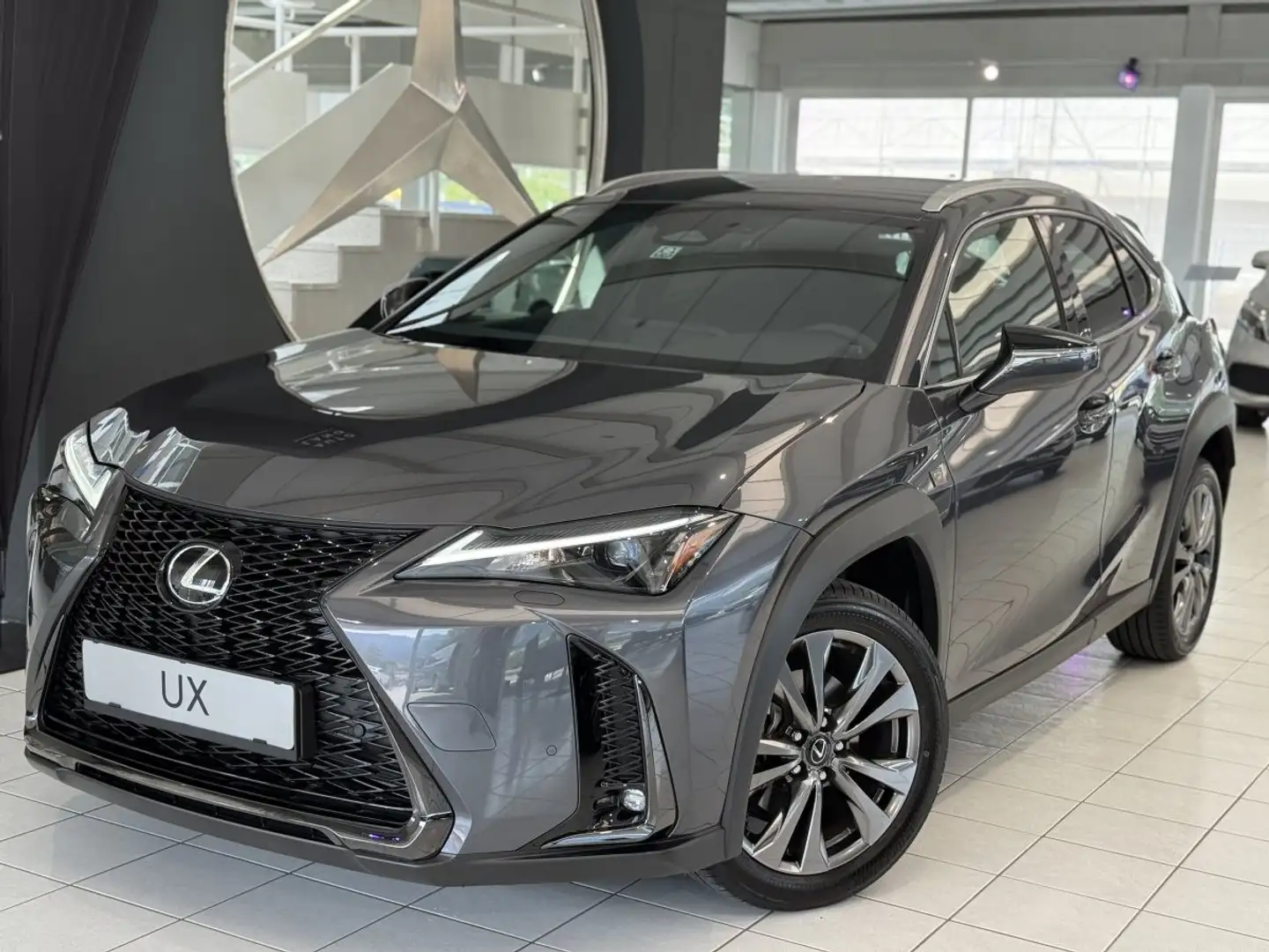 Lexus UX 300h Grau - 1