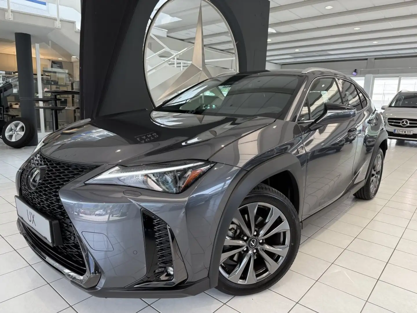 Lexus UX 300h Grau - 2