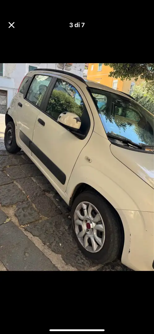 Fiat Panda Panda 1.4 natural power Classic Beżowy - 2