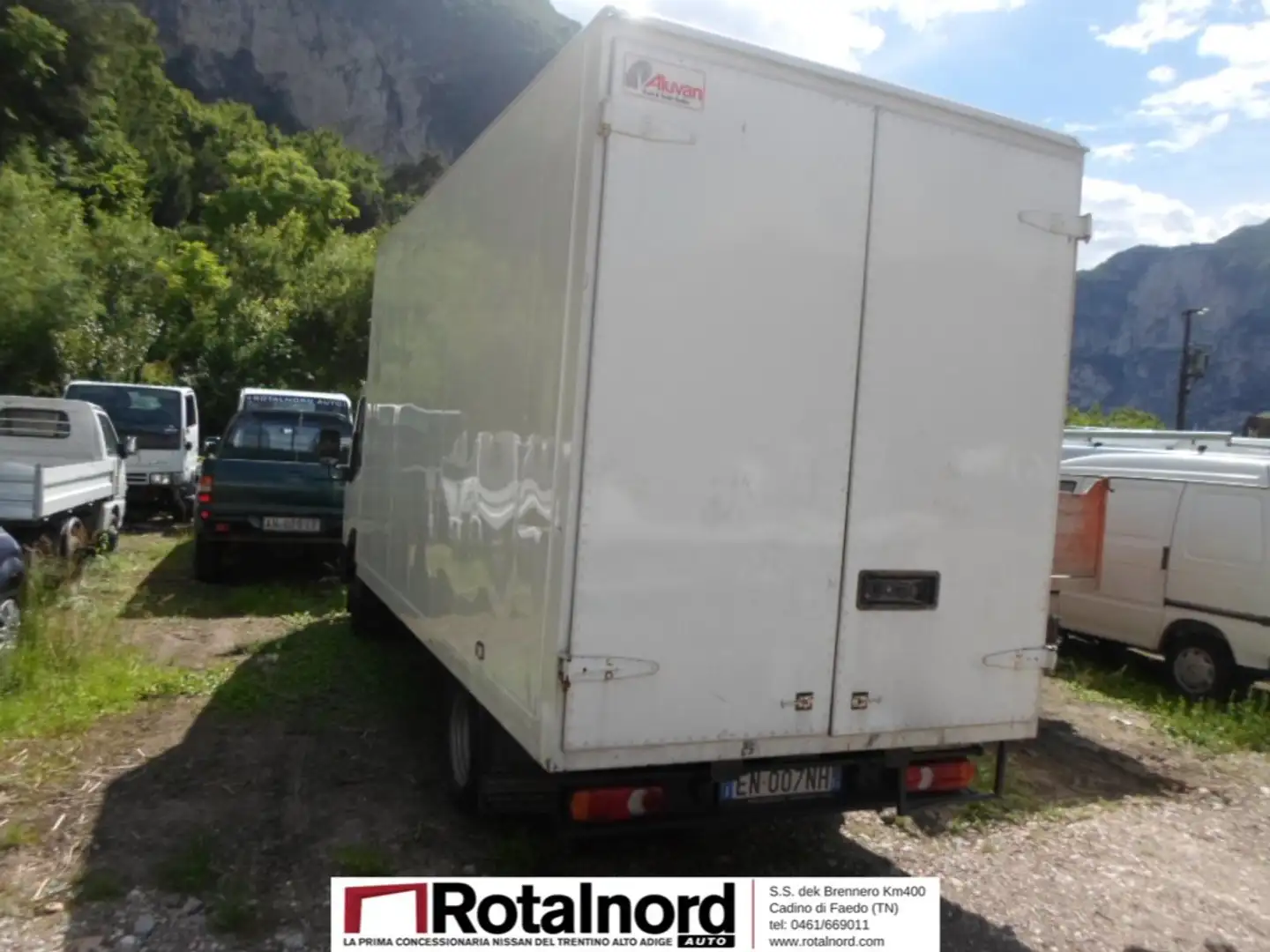 Nissan Cabstar 35.12 p.l. 35.11/3 EASY Blanco - 2