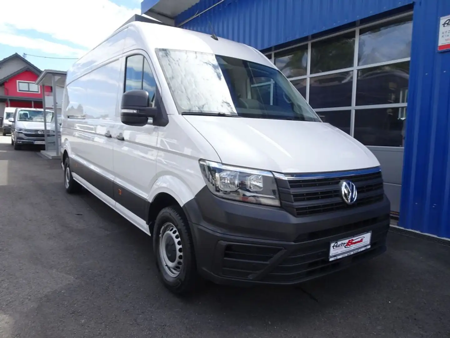 Volkswagen Crafter 35 Kastenwagen 2,0 TDI  L4H3 / AHK 3,5 t Blanc - 2