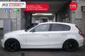 BMW 118 BMW Serie 1 118d cat 5 porte Eletta Unicopropriet Wit - thumbnail 4