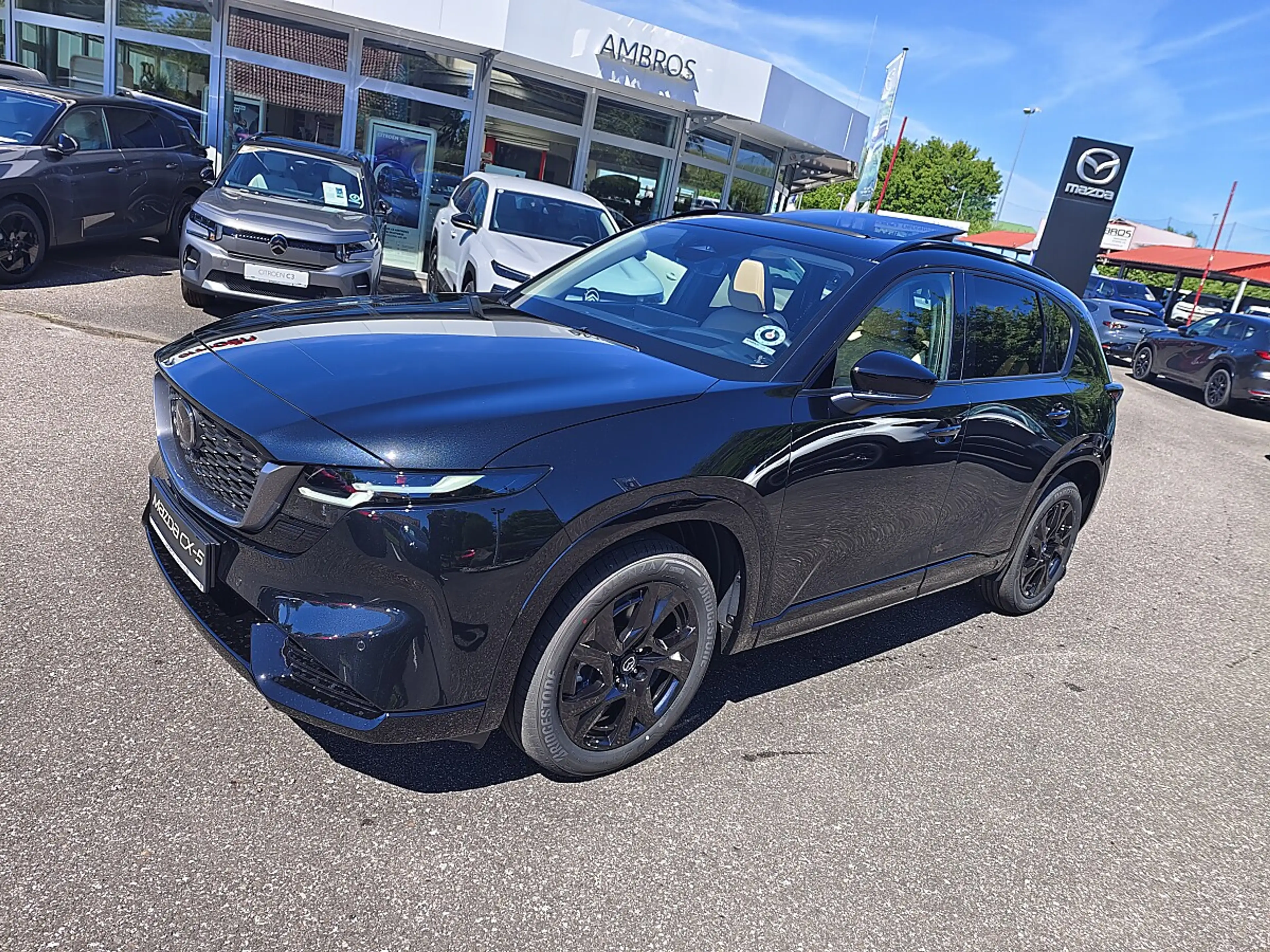 Mazda CX-5 e-Skyactiv G141 MHEV AWD ALLRAD Homura Automati... — photo 7