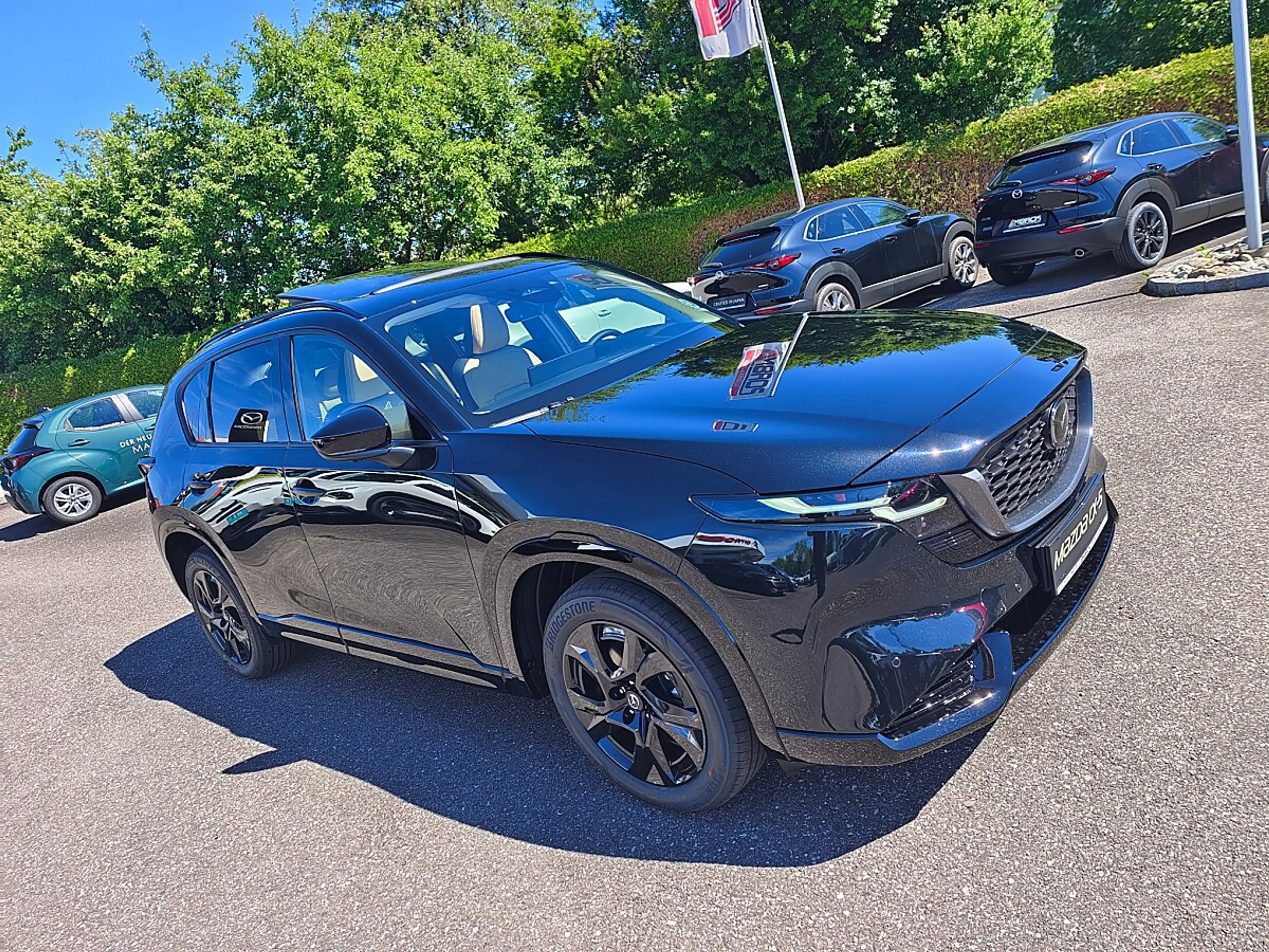 Mazda CX-5 e-Skyactiv G141 MHEV AWD ALLRAD Homura Automati... — photo 4