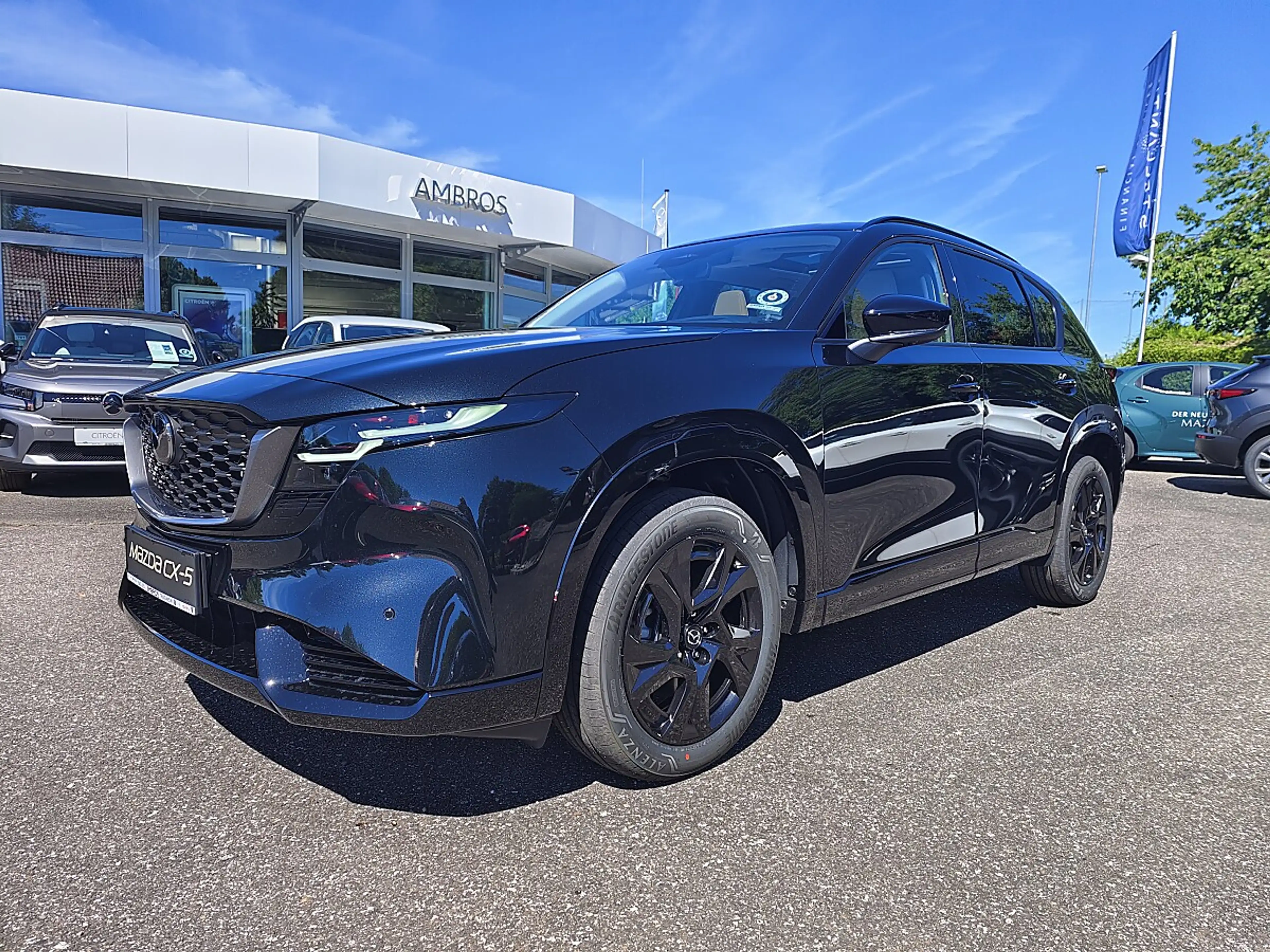 Mazda CX-5 e-Skyactiv G141 MHEV AWD ALLRAD Homura Automati...