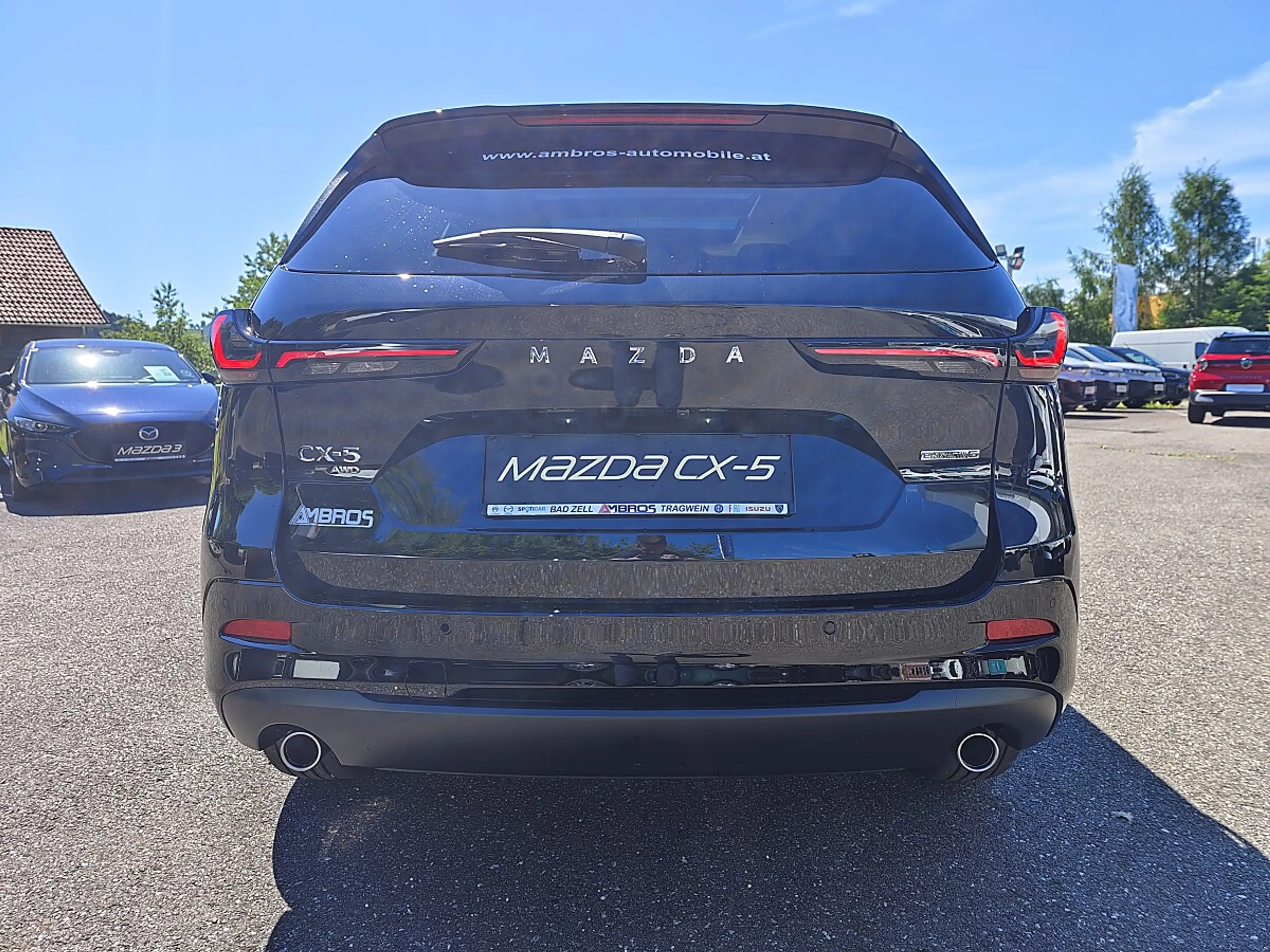Mazda CX-5 e-Skyactiv G141 MHEV AWD ALLRAD Homura Automati... — photo 13