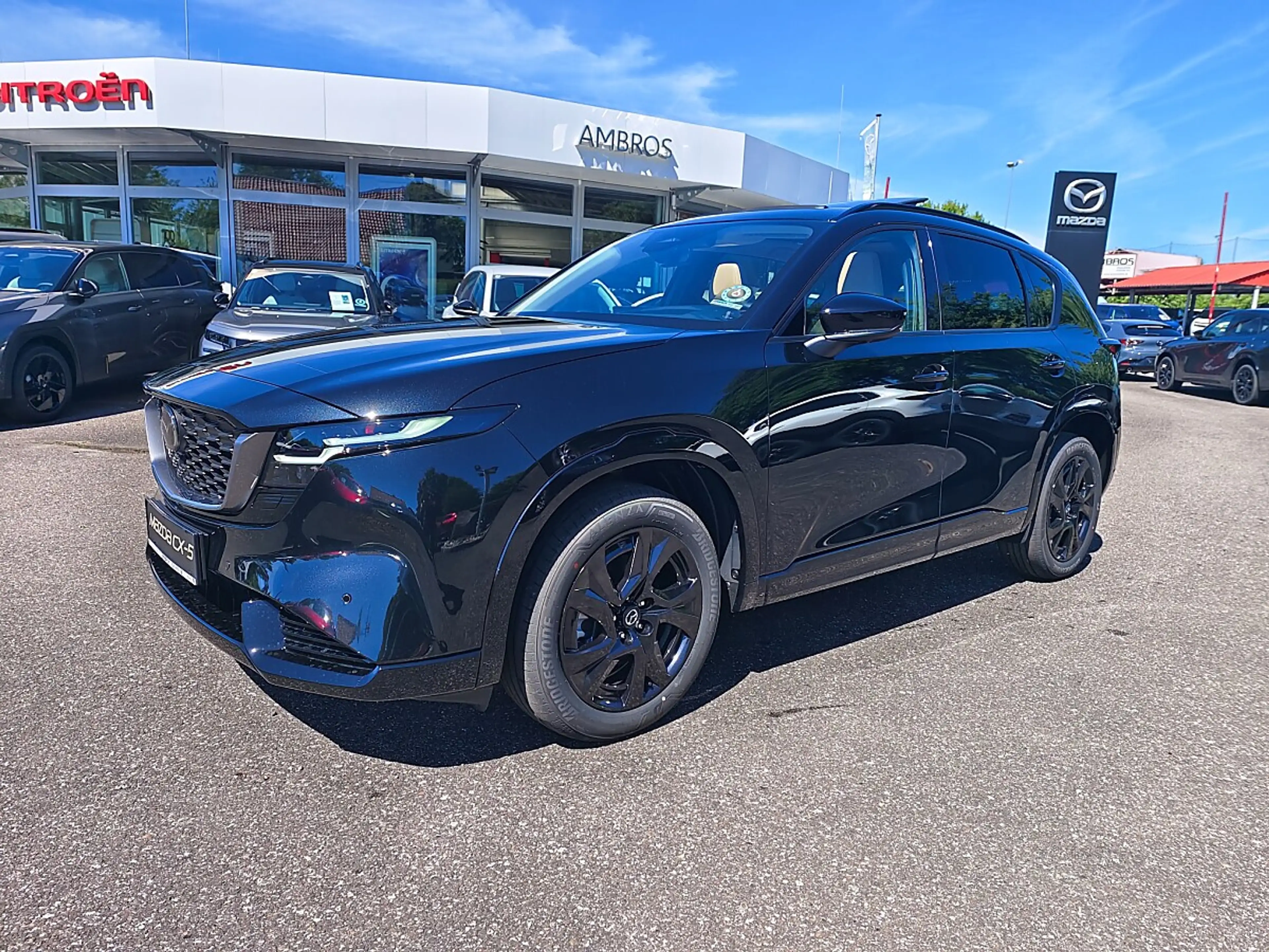 Mazda CX-5 e-Skyactiv G141 MHEV AWD ALLRAD Homura Automati... — photo 11