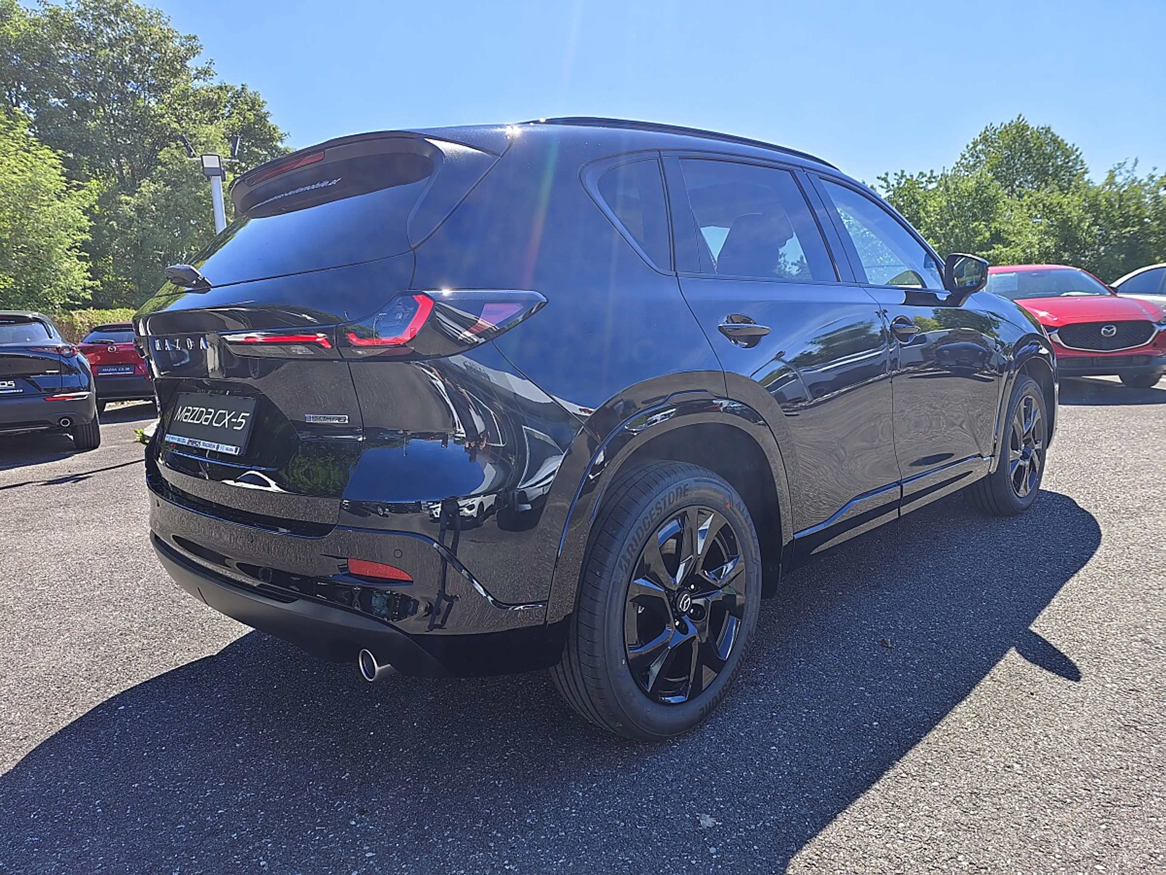Mazda CX-5 e-Skyactiv G141 MHEV AWD ALLRAD Homura Automati... — photo 2