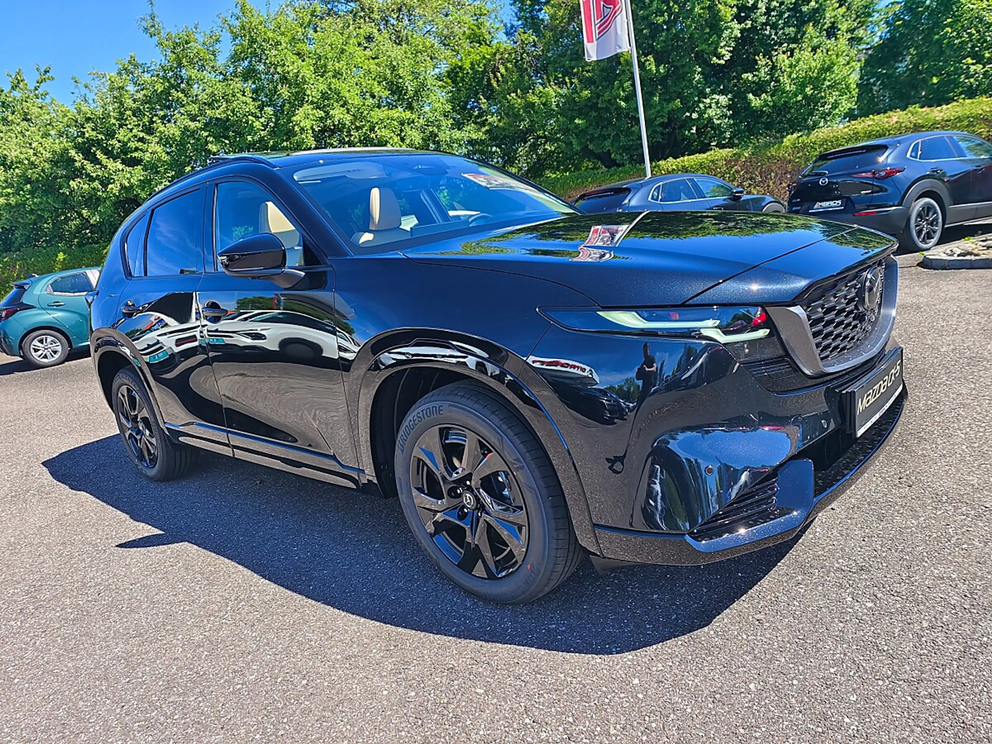 Mazda CX-5 e-Skyactiv G141 MHEV AWD ALLRAD Homura Automati... — photo 9