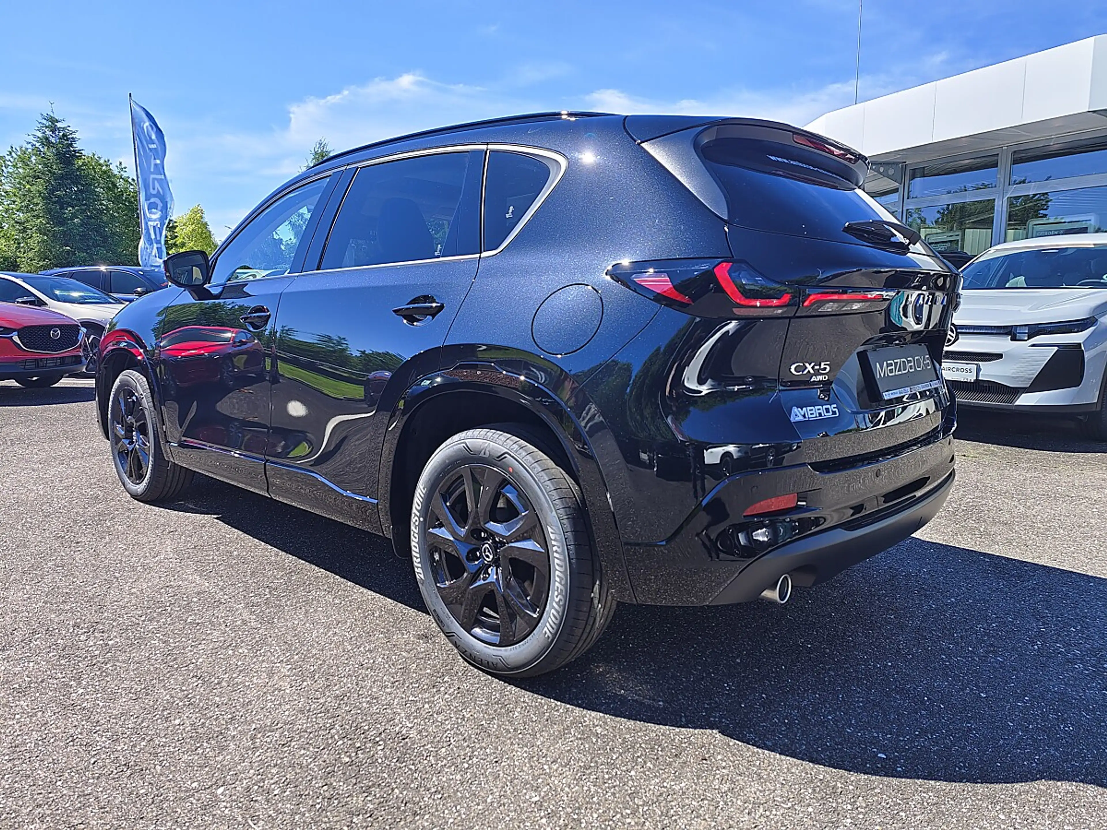 Mazda CX-5 e-Skyactiv G141 MHEV AWD ALLRAD Homura Automati... — photo 5