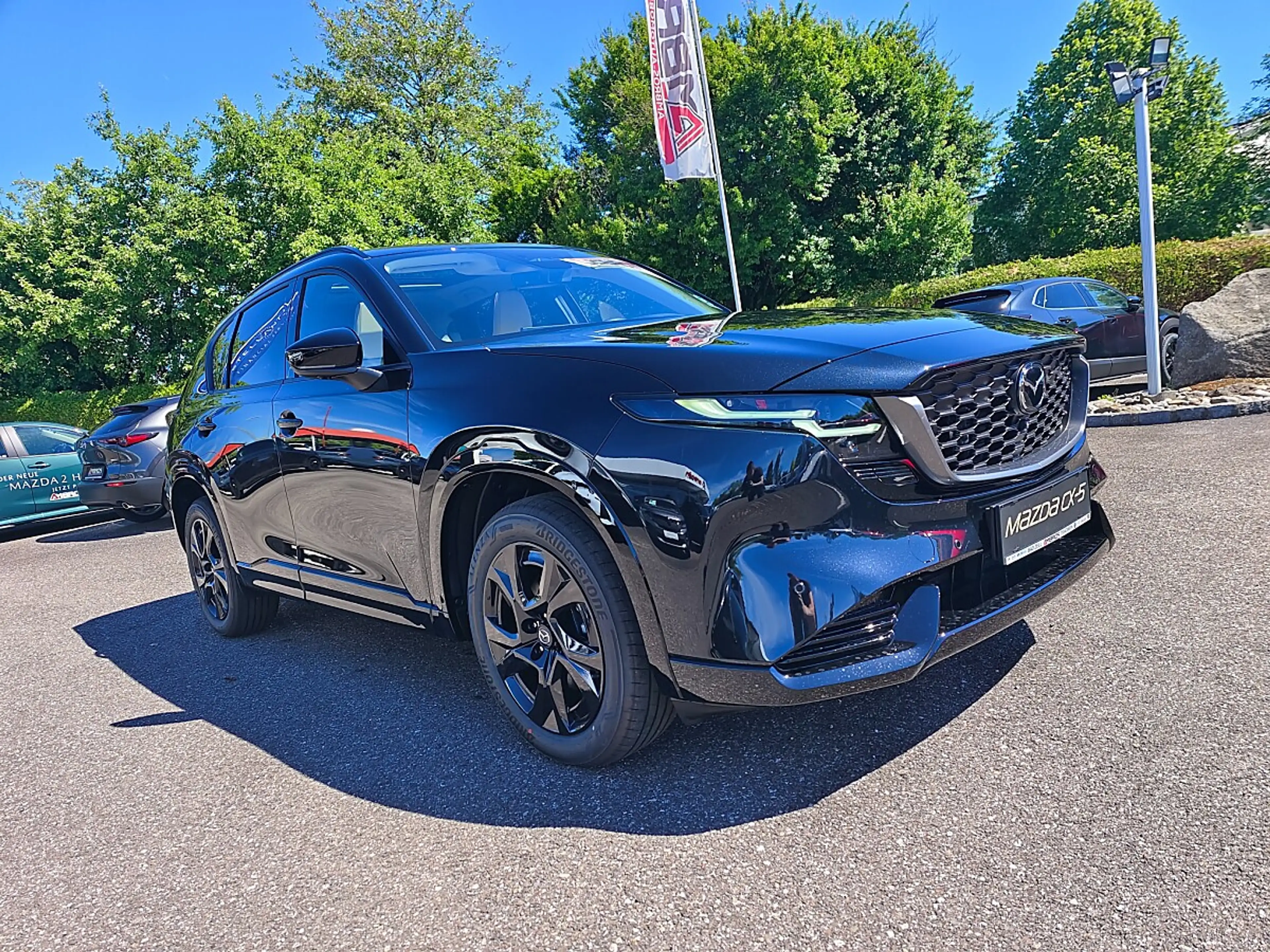 Mazda CX-5 e-Skyactiv G141 MHEV AWD ALLRAD Homura Automati... — photo 12
