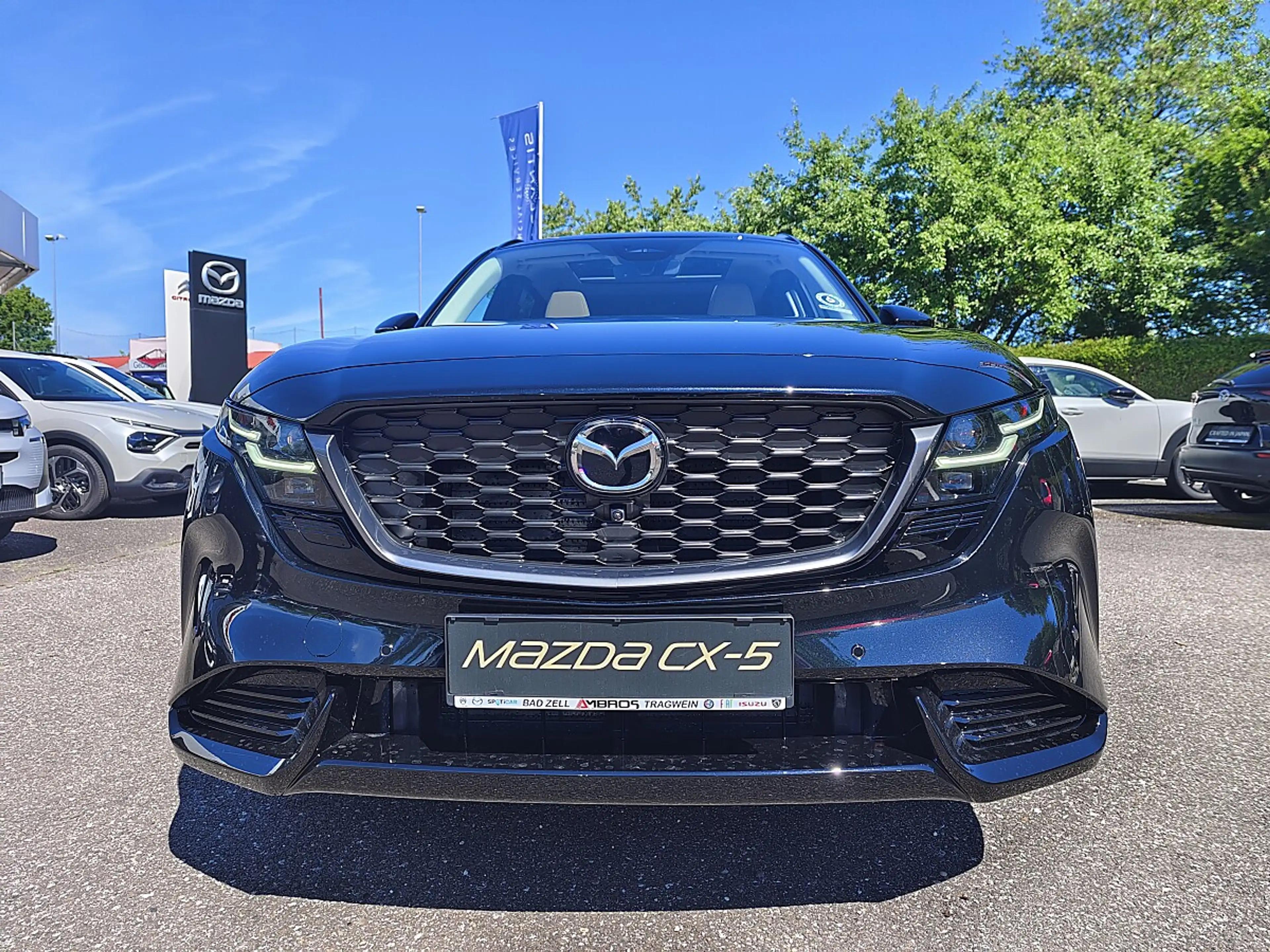 Mazda CX-5 e-Skyactiv G141 MHEV AWD ALLRAD Homura Automati... — photo 6