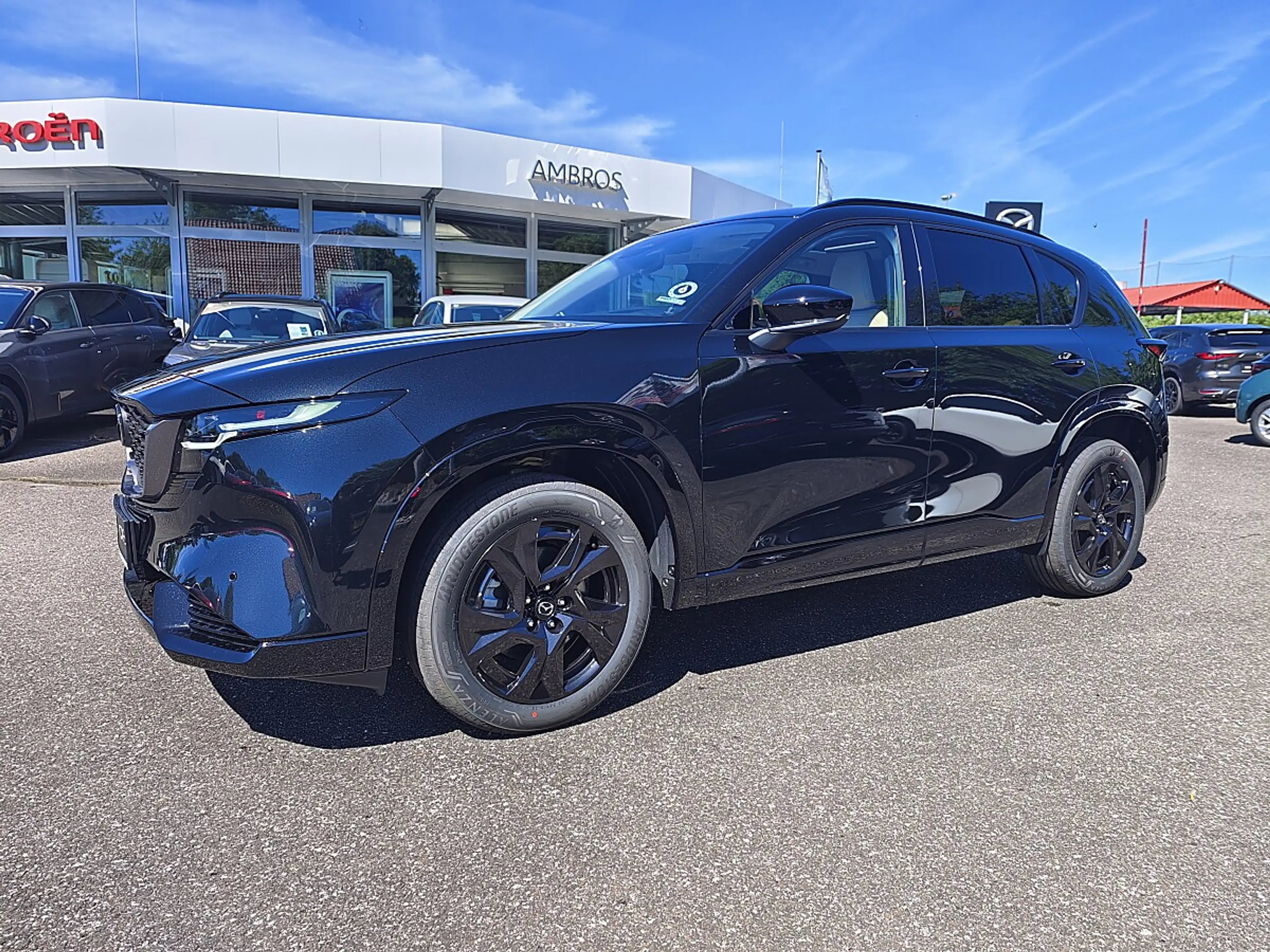Mazda CX-5 e-Skyactiv G141 MHEV AWD ALLRAD Homura Automati... — photo 10