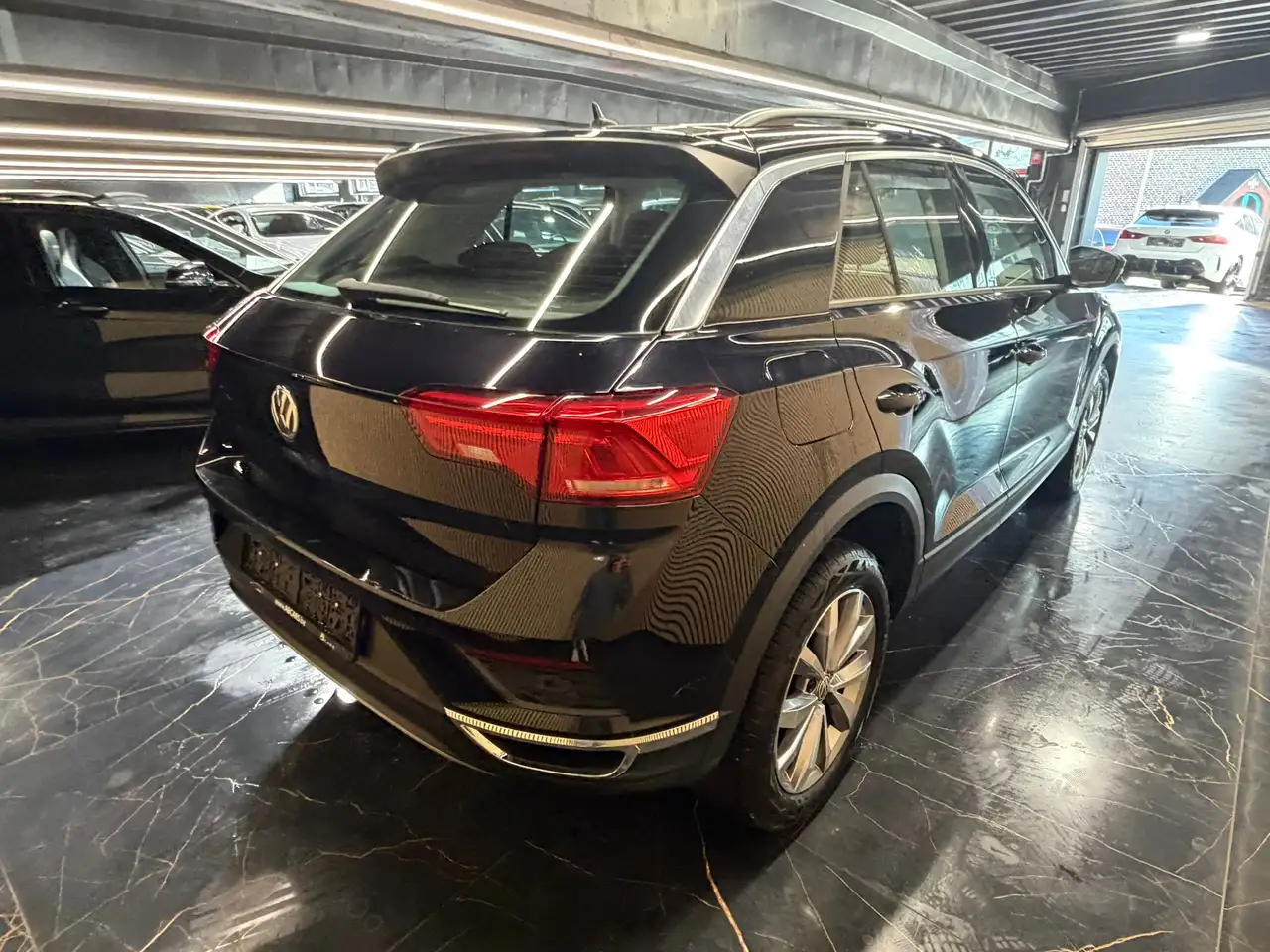 Volkswagen T-Roc 1.5 TSI ACT * SPO R T * GAR 12 MOIS * 1ER PROP, миниатюра 6