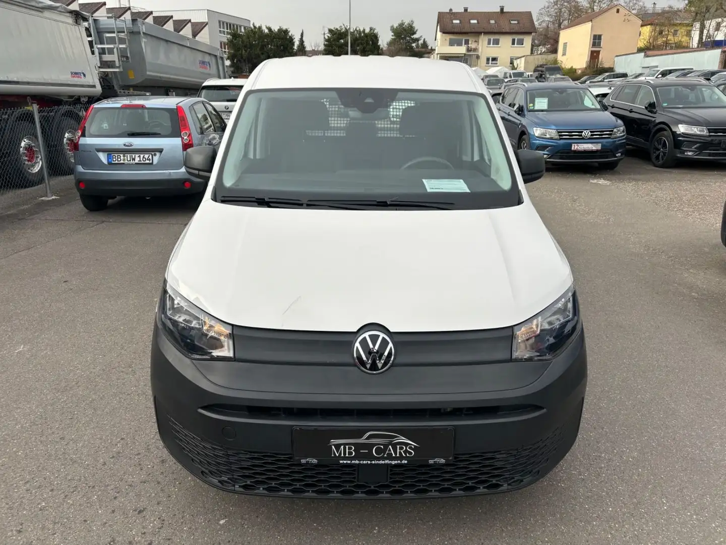 Volkswagen Caddy Cargo*KLIMA*LKW*NEUES MODELL* Weiß - 2