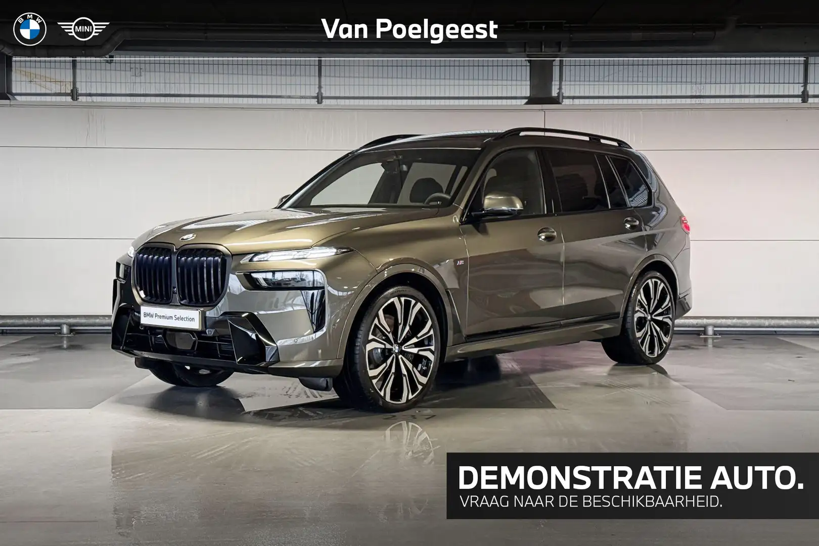 BMW X7 xDrive40i | M Sportpakket Pro | Trekhaak met elekt Zöld - 1
