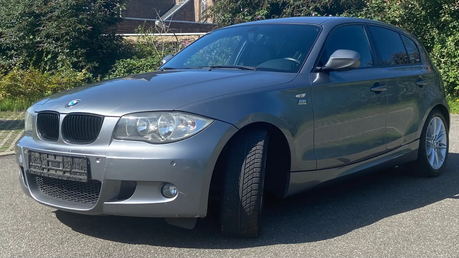 BMW 118 118 d Gris - 2