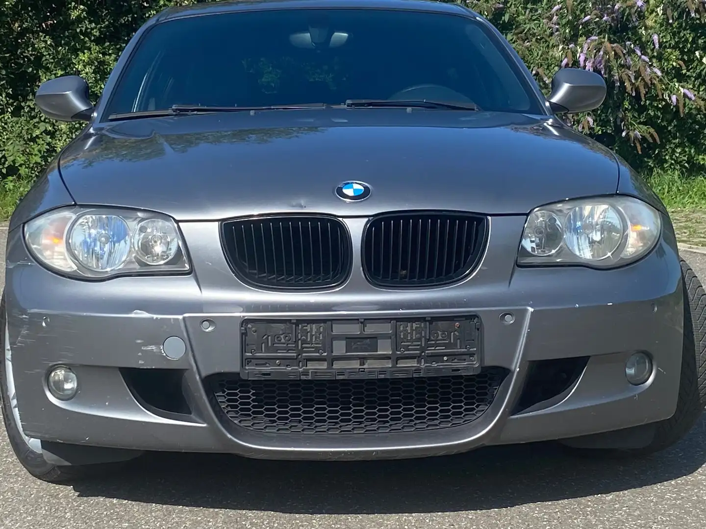 BMW 118 118 d Gris - 1