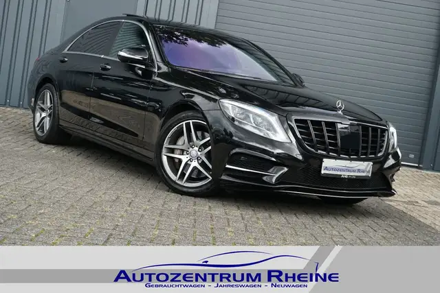Mercedes-Benz S 400 S Hybr. AMG 299,-€ Mtl Pano 360° Keyl. Mem