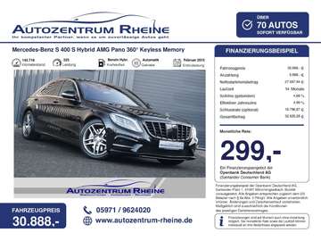S Hybr. AMG 299,-€ Mtl Pano 360° Keyl. Mem