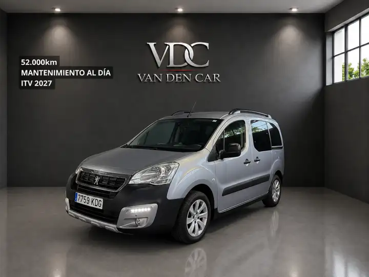 Peugeot Partner Tepee 1.6 BlueHDI Active 2017