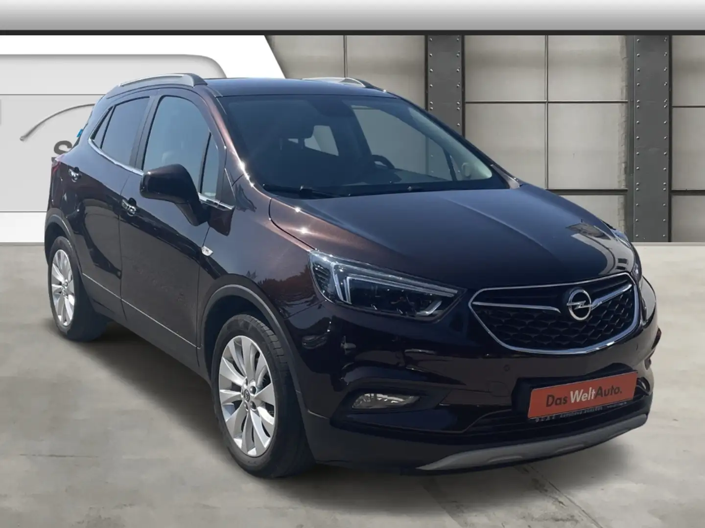 Opel Mokka X 1.4 SIDI Turbo Innovation Allrad Kom-paket Keyless Marrón - 2