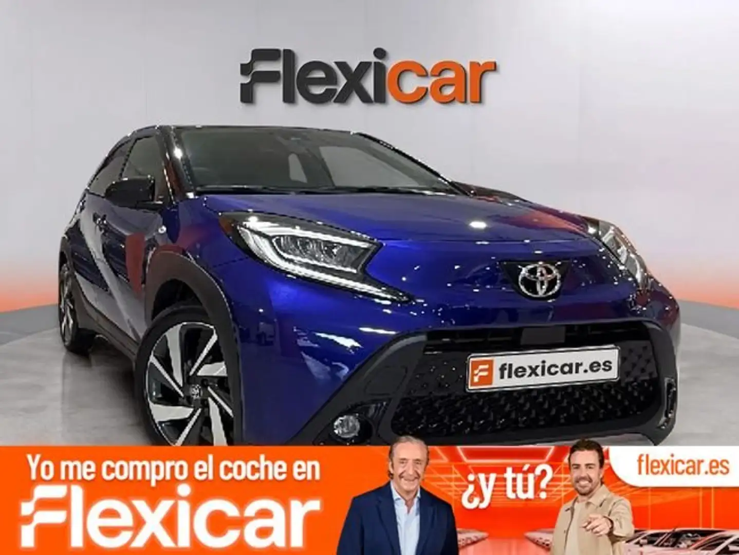 Toyota Aygo 1.0 70 x-play Azul - 1