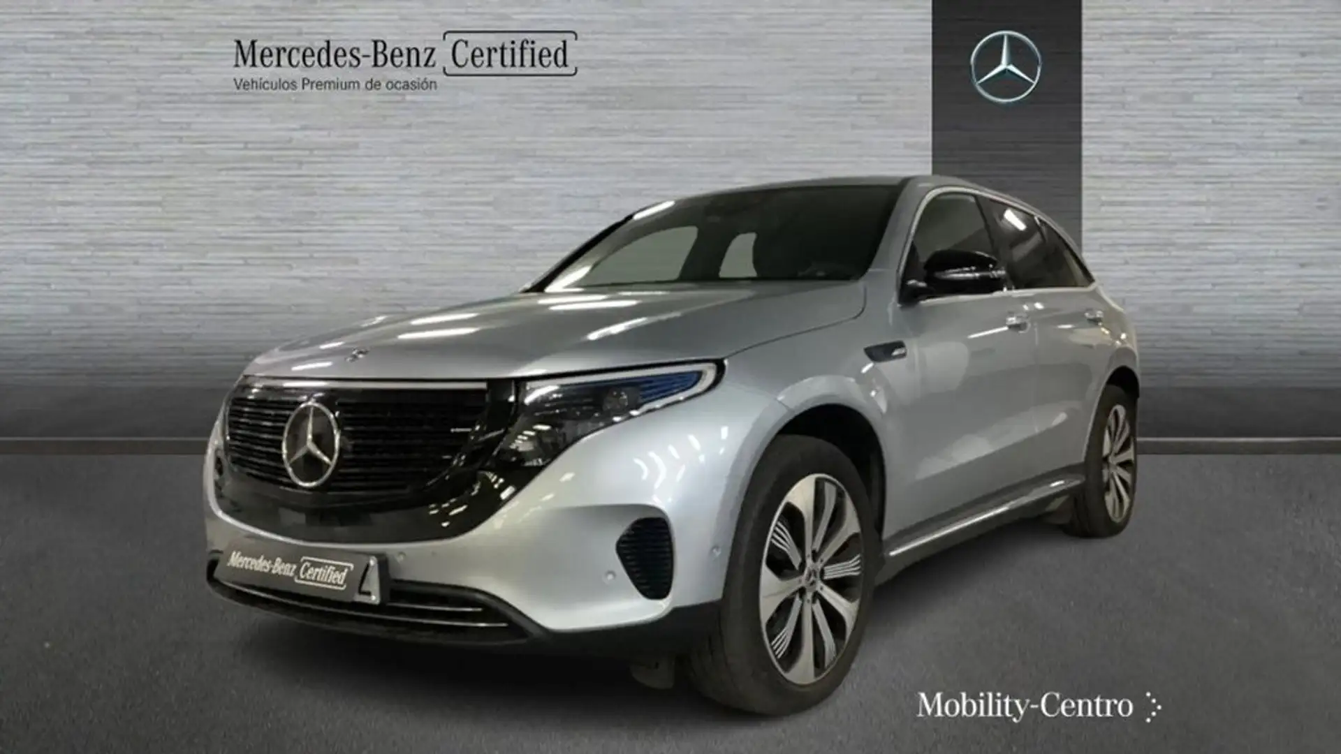 Mercedes-Benz EQC 400 4MATIC Plateado - 1