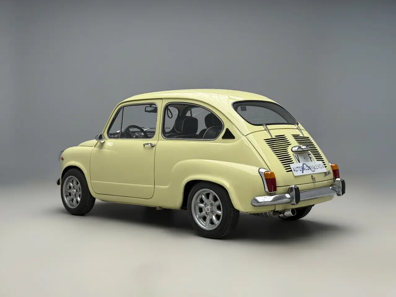SEAT 600 L Especial, foto 8